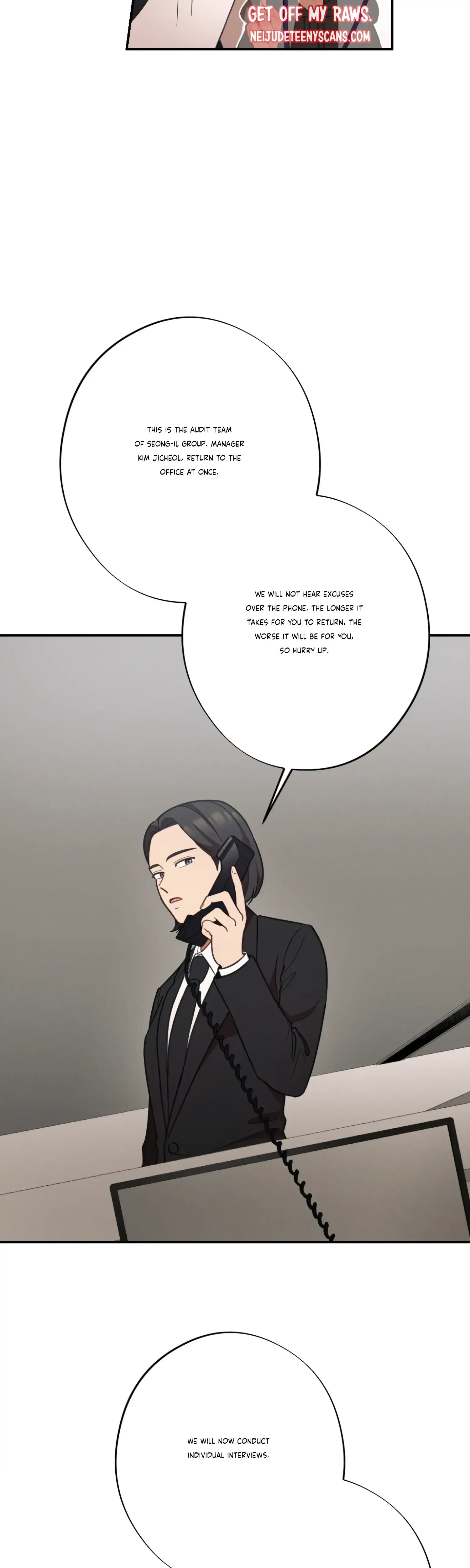 More Intimate Connection Chapter 27 - Page 43