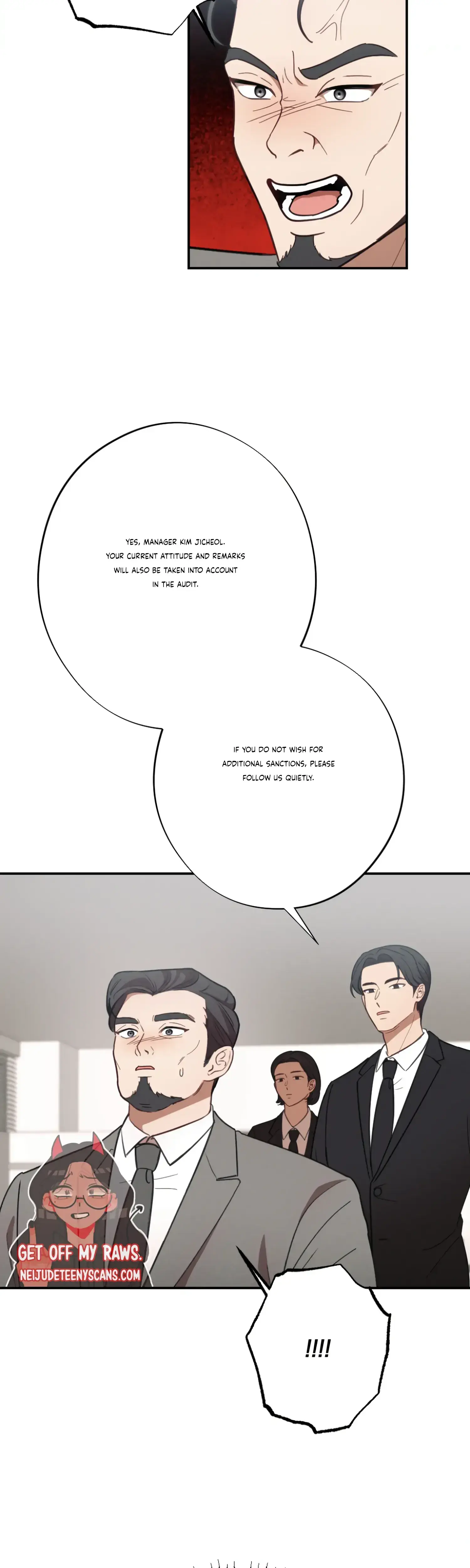 More Intimate Connection Chapter 27 - Page 48