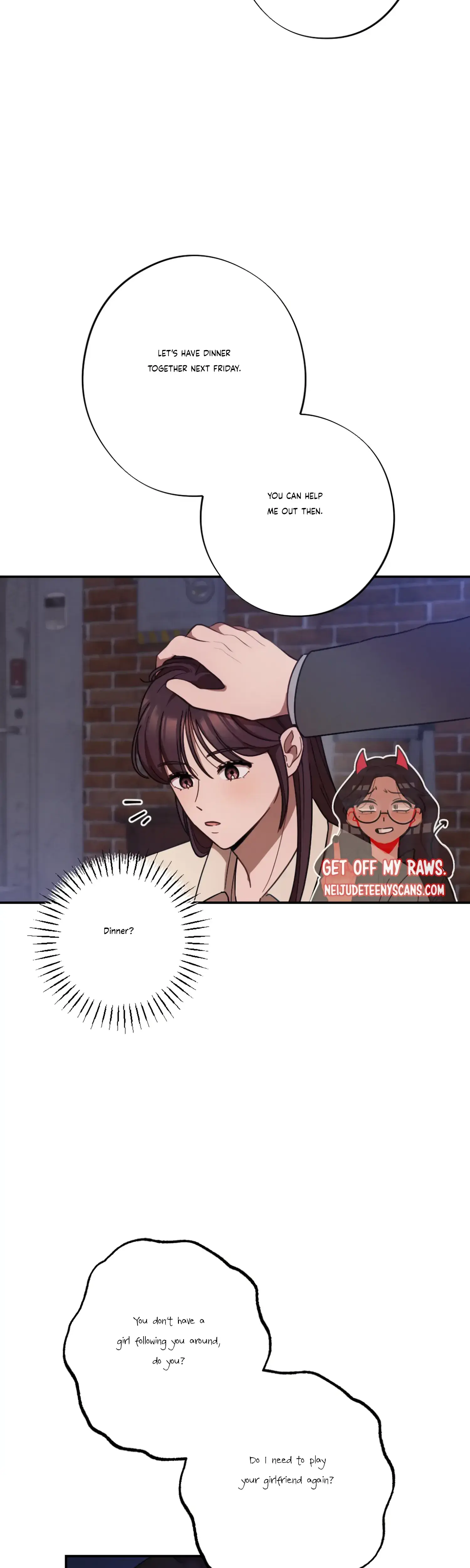 More Intimate Connection Chapter 28 - Page 23