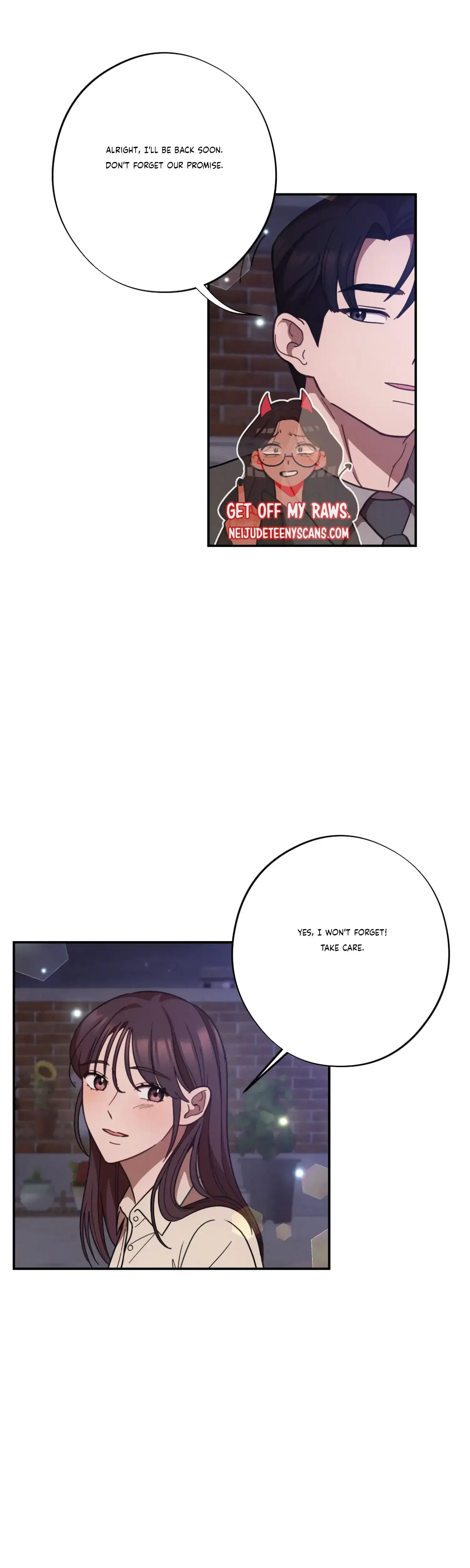 More Intimate Connection Chapter 28 - Page 31