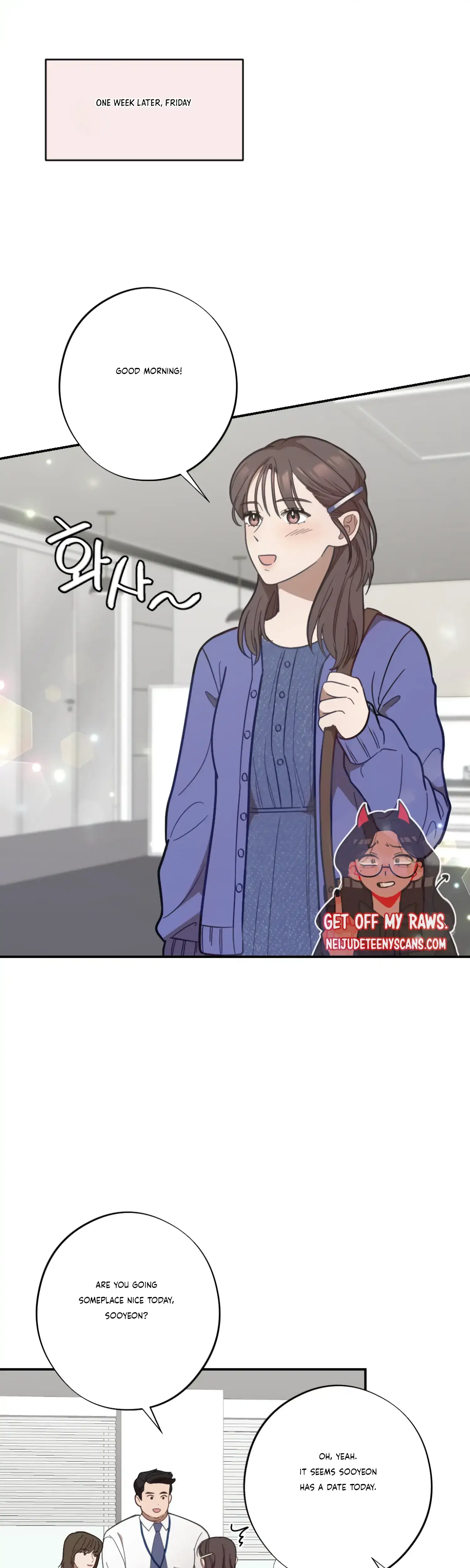 More Intimate Connection Chapter 28 - Page 38