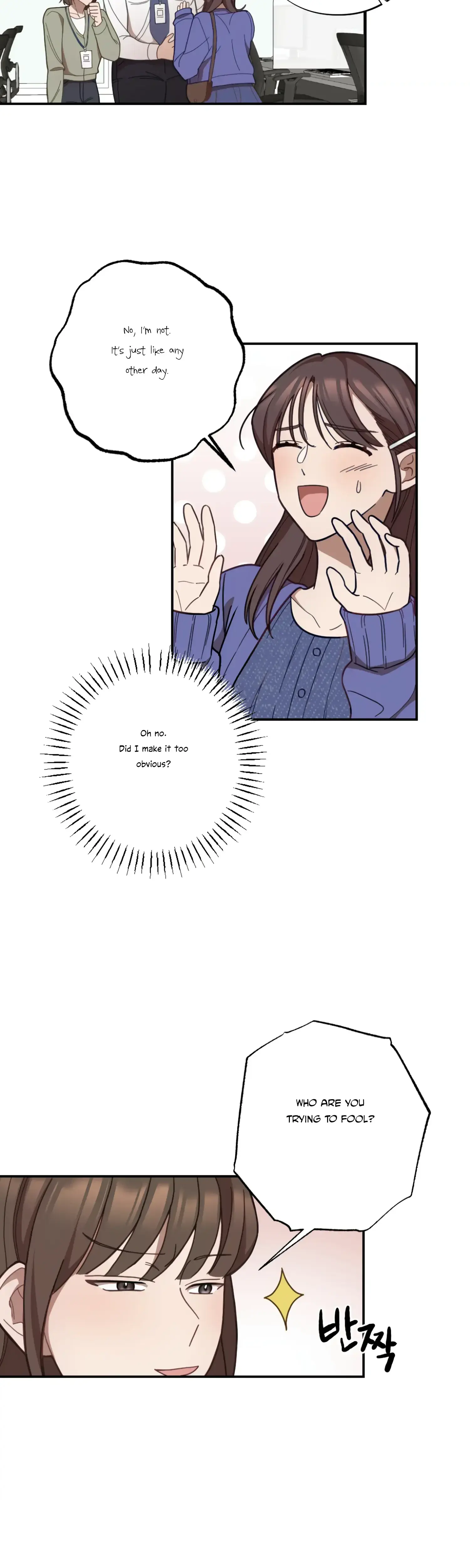 More Intimate Connection Chapter 28 - Page 39