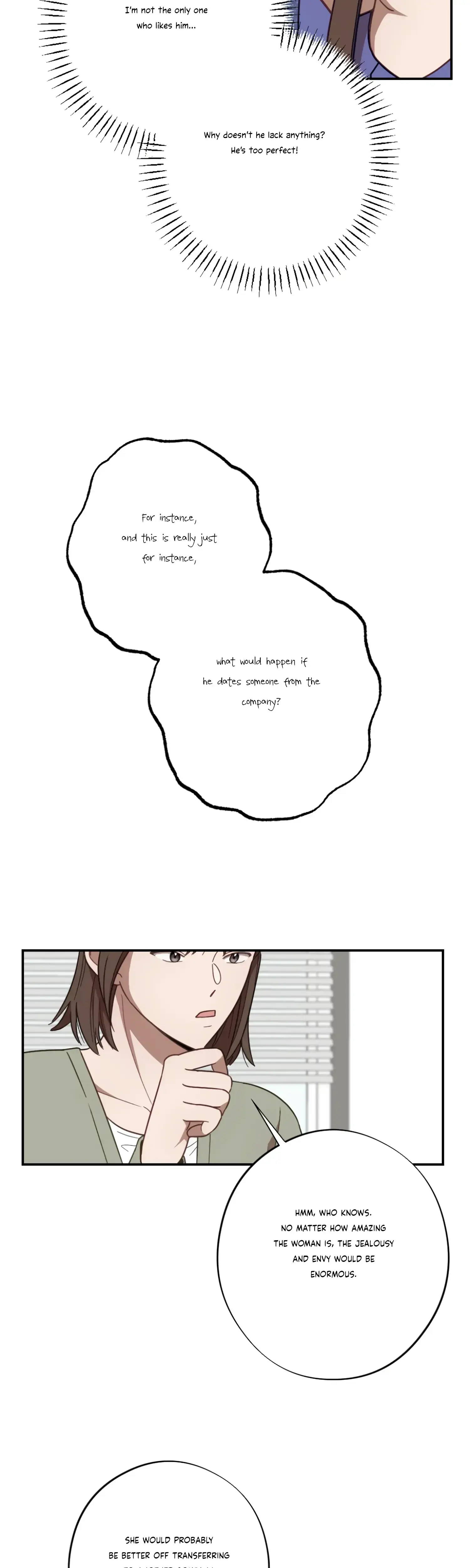 More Intimate Connection Chapter 28 - Page 42