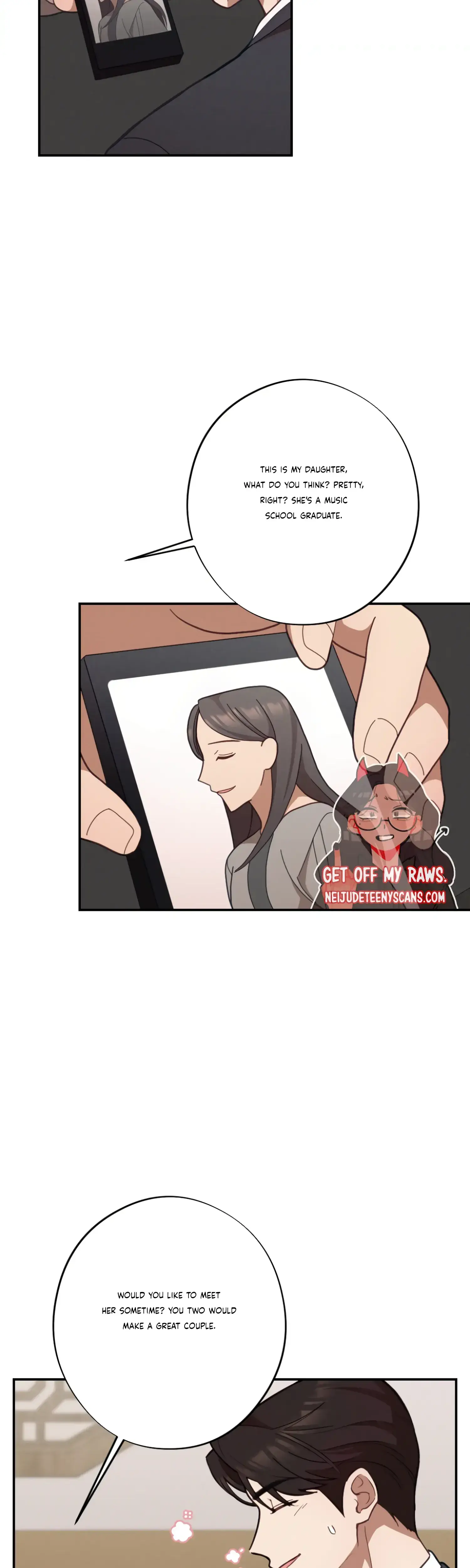 More Intimate Connection Chapter 29 - Page 28