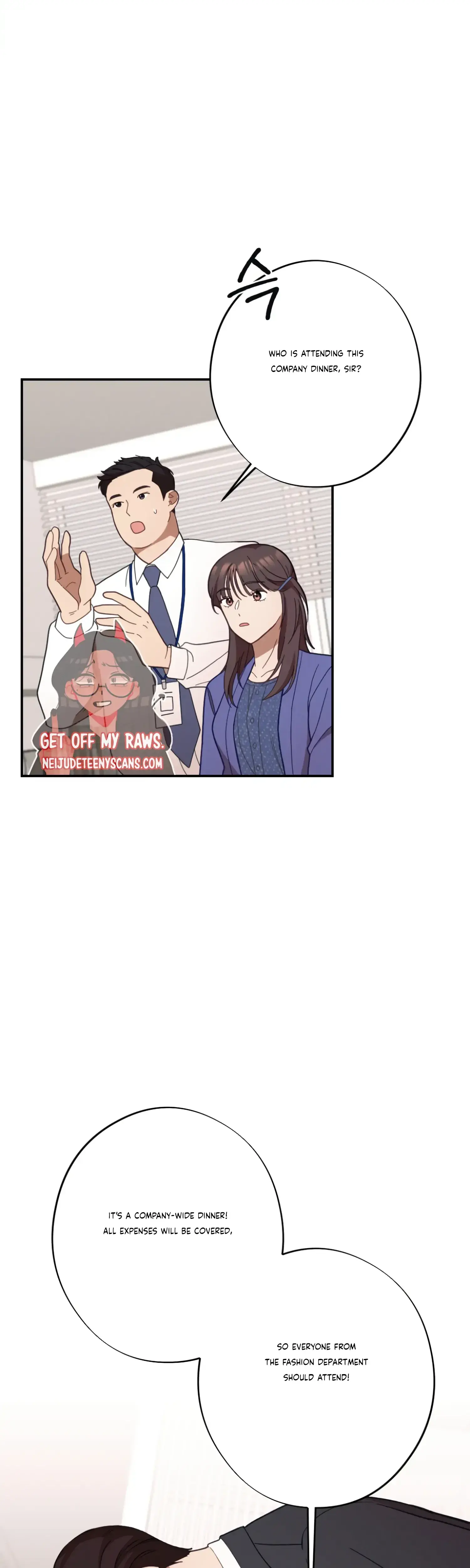 More Intimate Connection Chapter 29 - Page 8