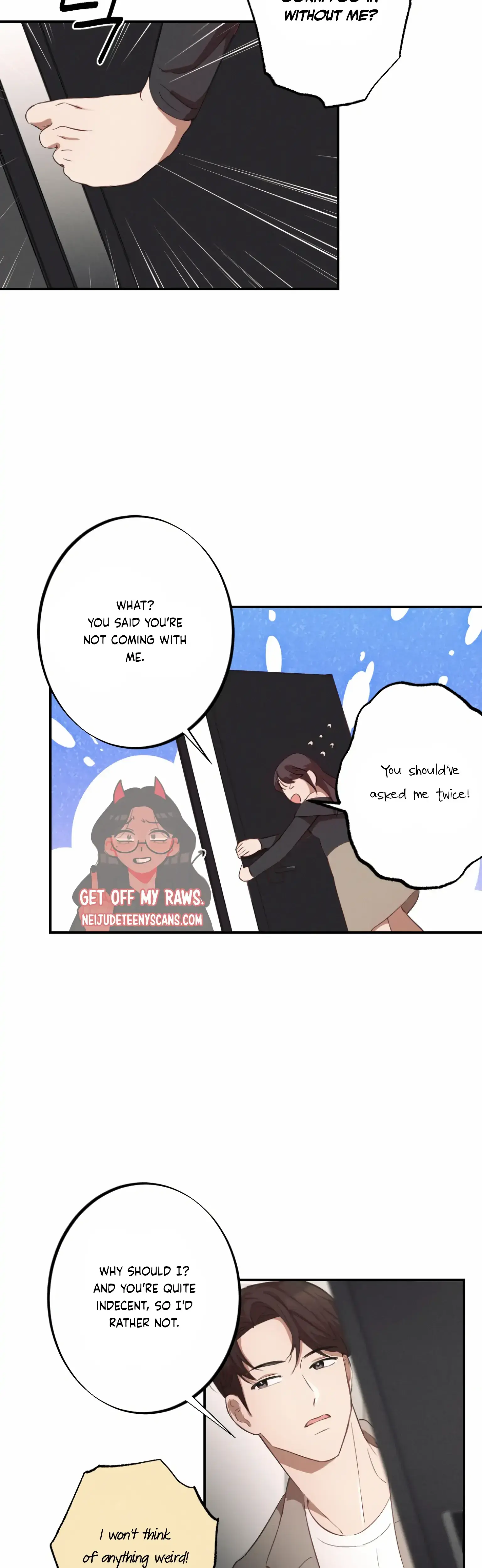 More Intimate Connection Chapter 3 - Page 11