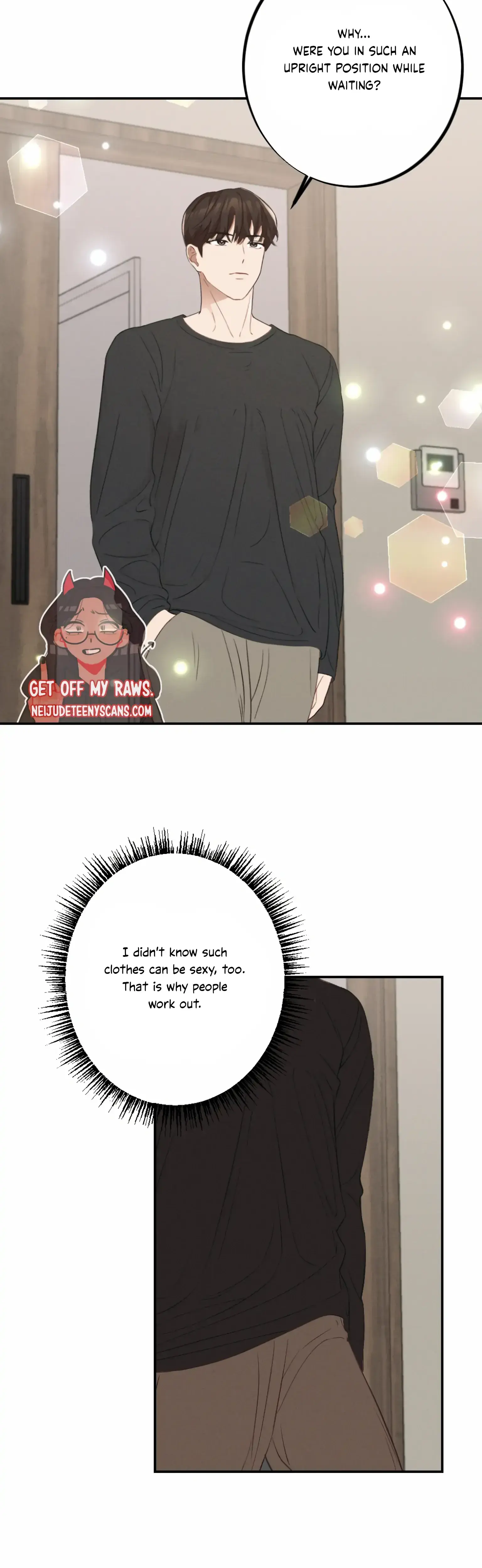 More Intimate Connection Chapter 3 - Page 19