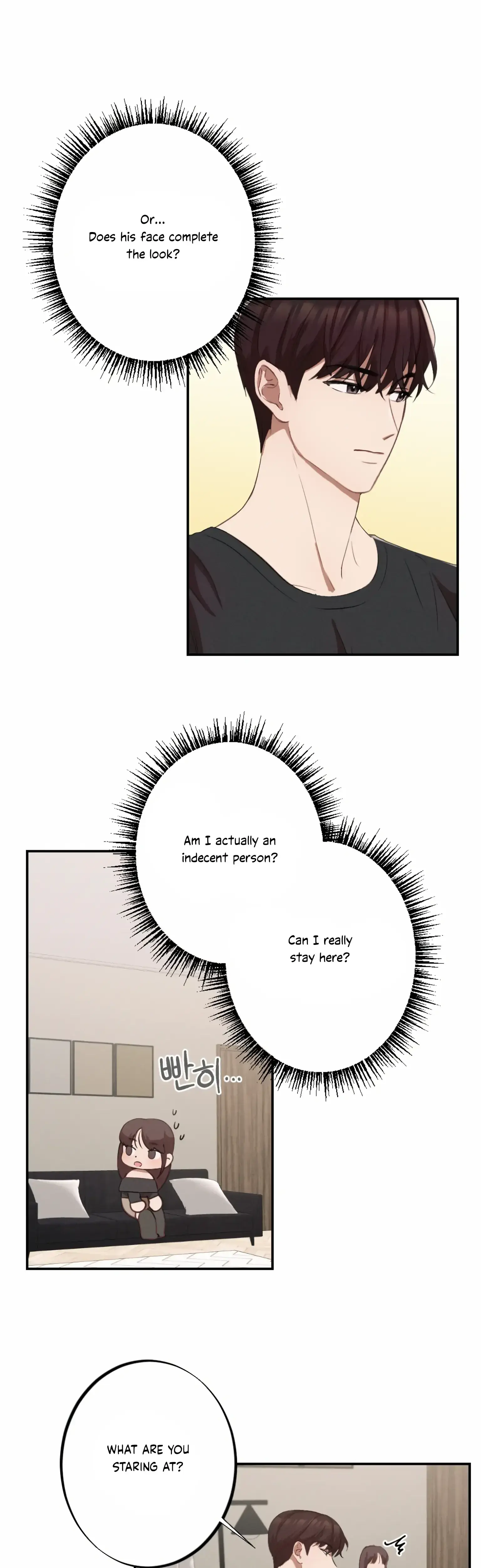 More Intimate Connection Chapter 3 - Page 20