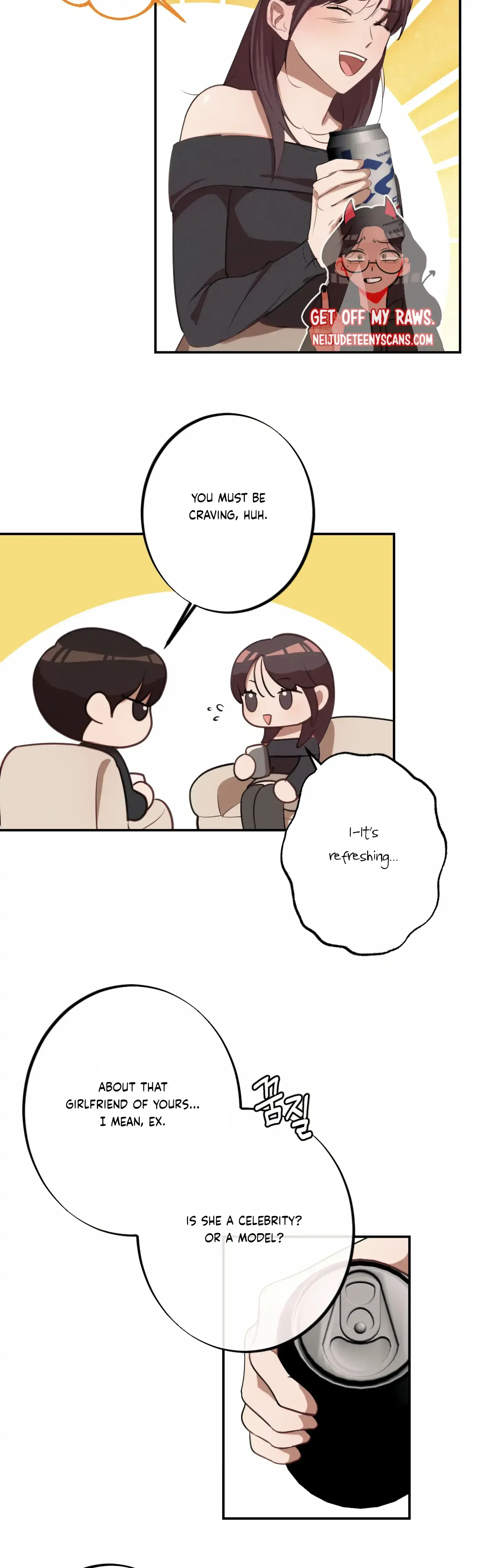 More Intimate Connection Chapter 3 - Page 23