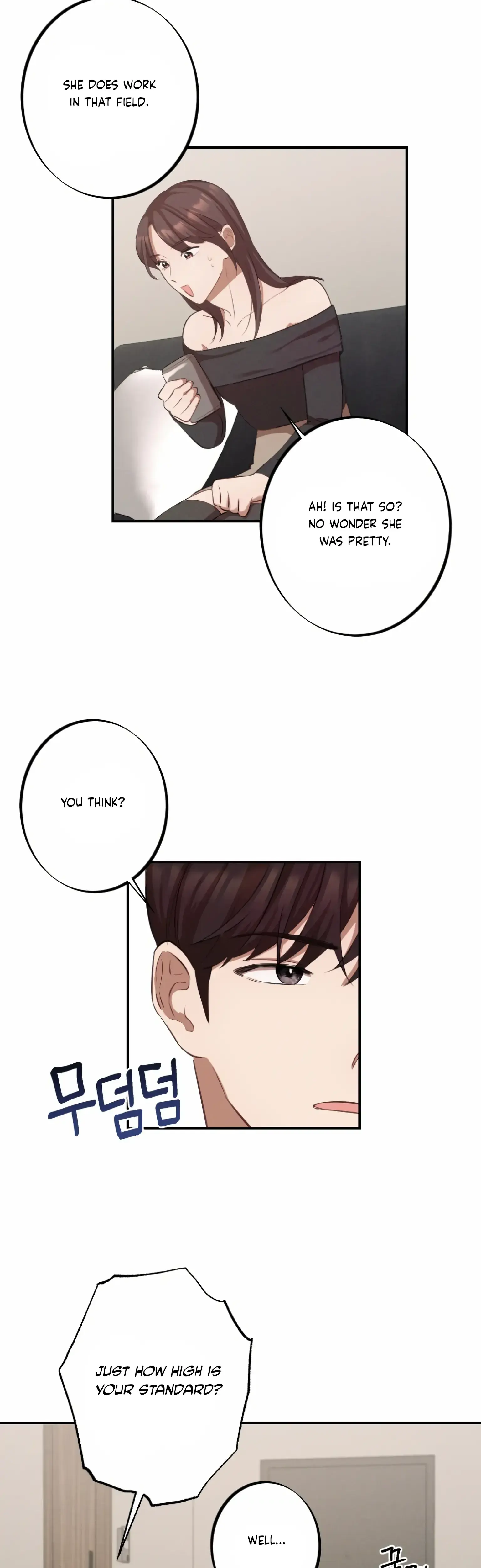 More Intimate Connection Chapter 3 - Page 24