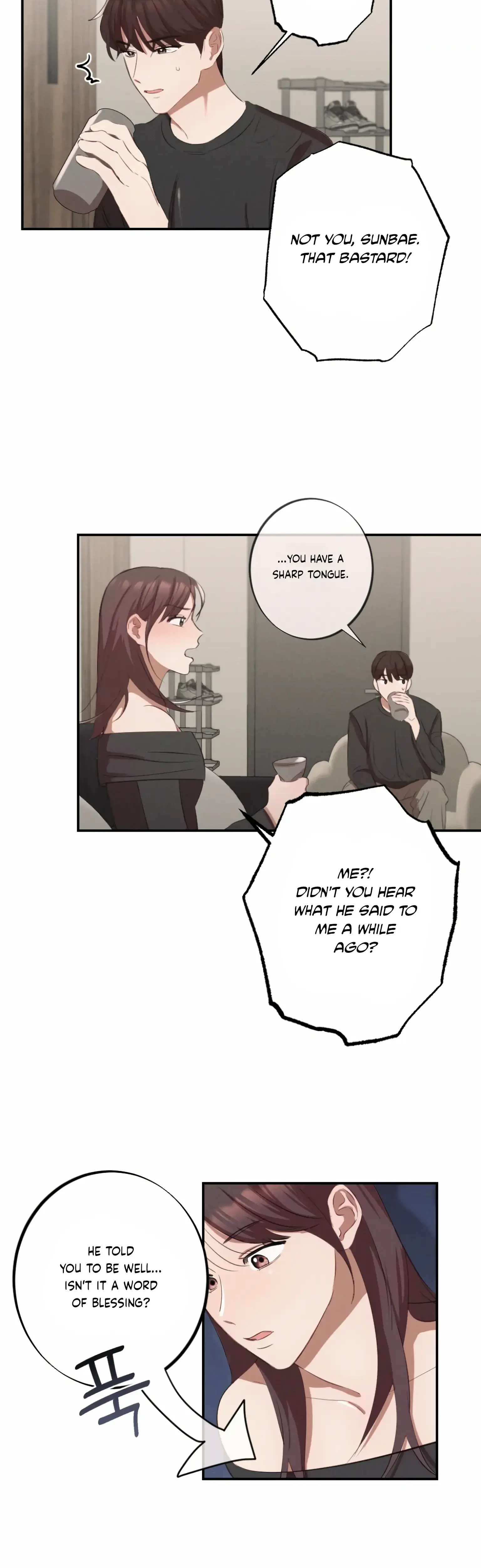 More Intimate Connection Chapter 3 - Page 28