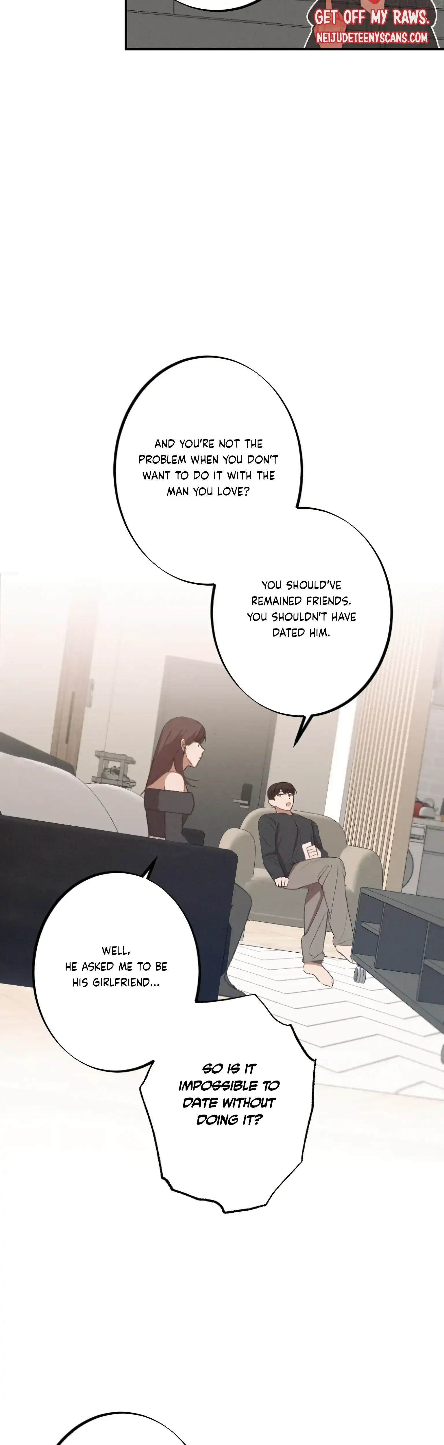 More Intimate Connection Chapter 3 - Page 35