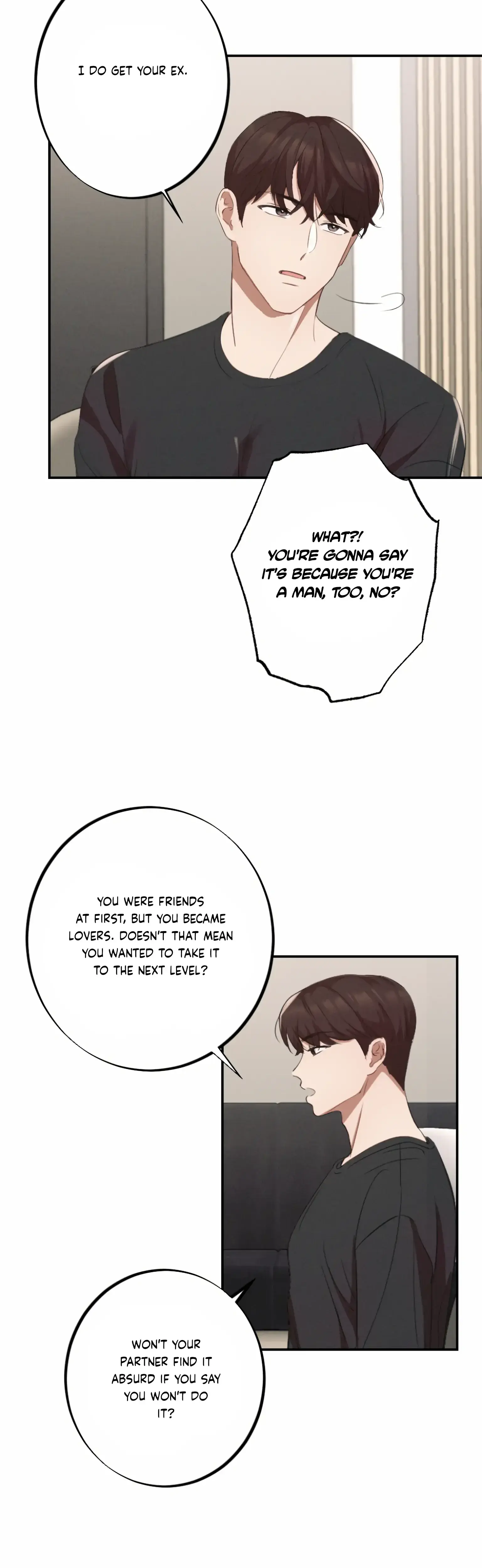 More Intimate Connection Chapter 3 - Page 36