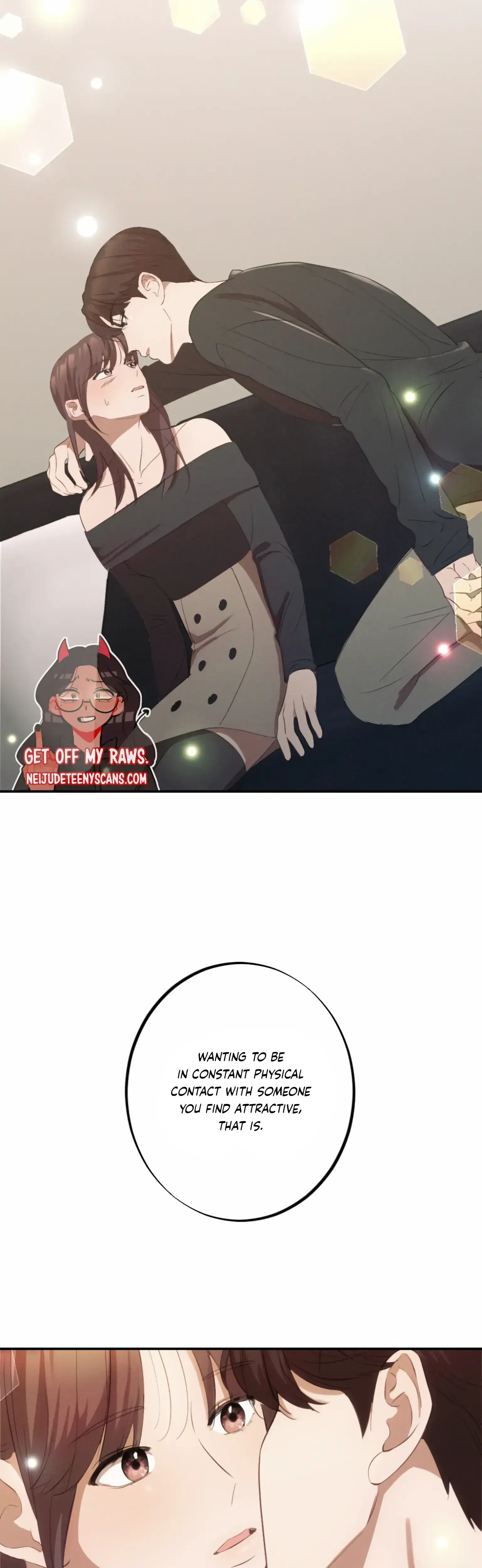 More Intimate Connection Chapter 3 - Page 39