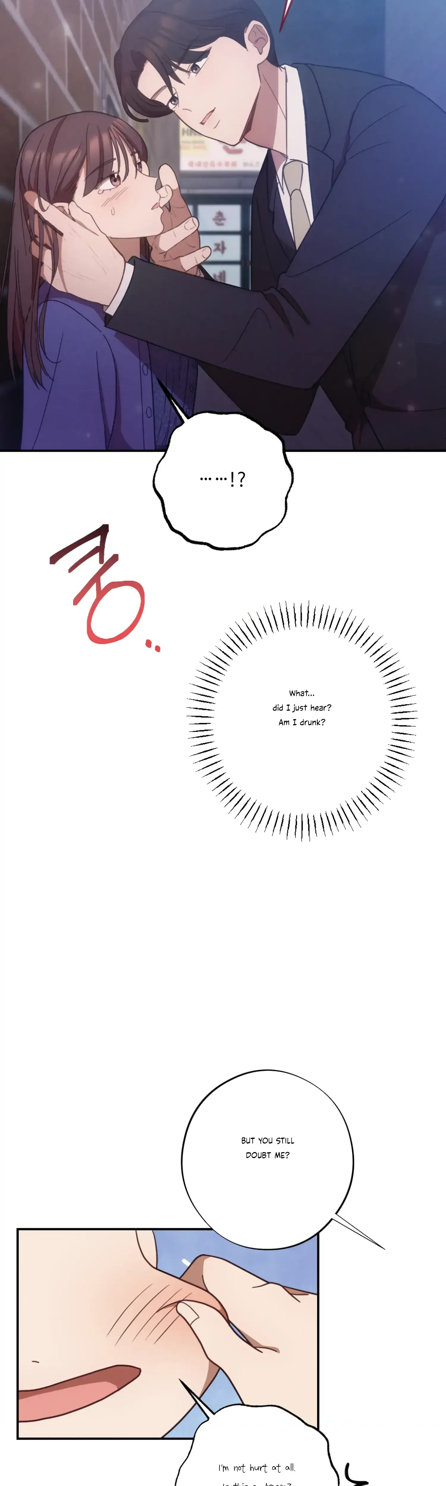 More Intimate Connection Chapter 30 - Page 24