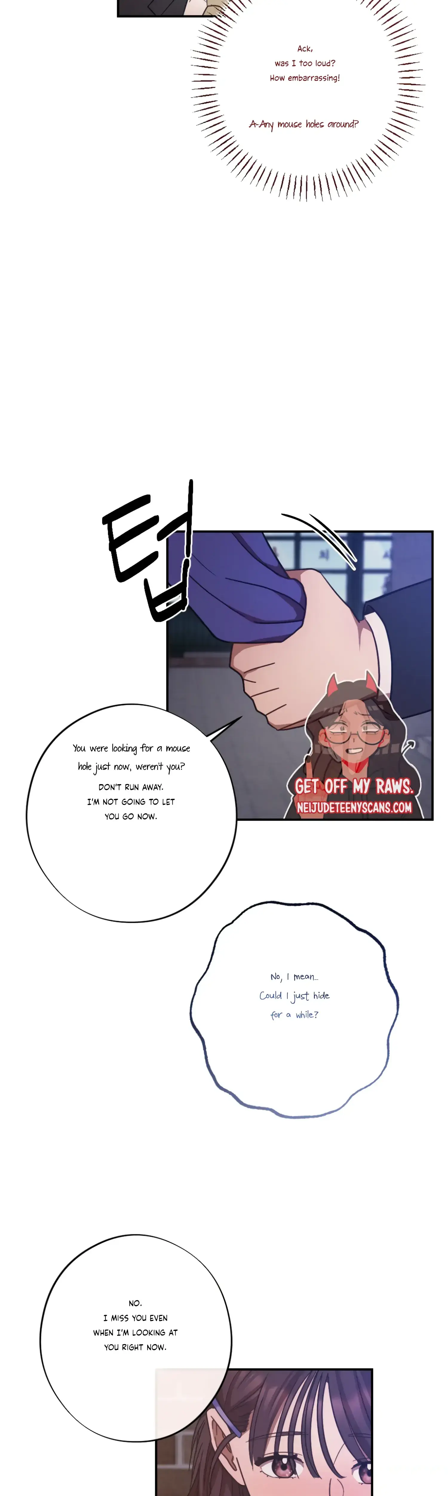 More Intimate Connection Chapter 30 - Page 35