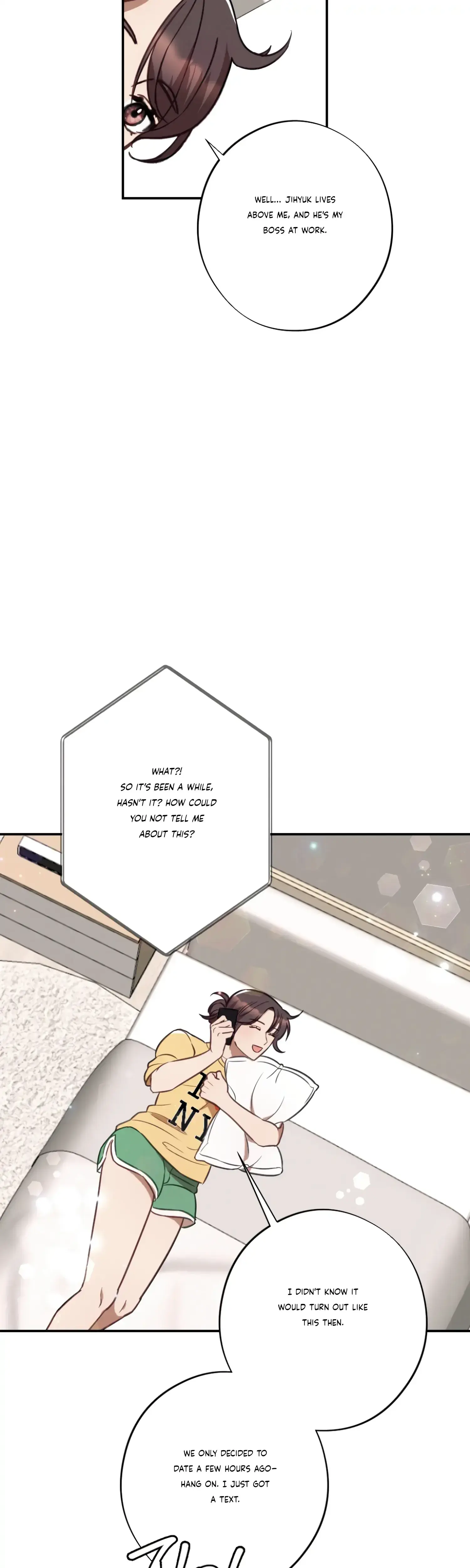 More Intimate Connection Chapter 31 - Page 17