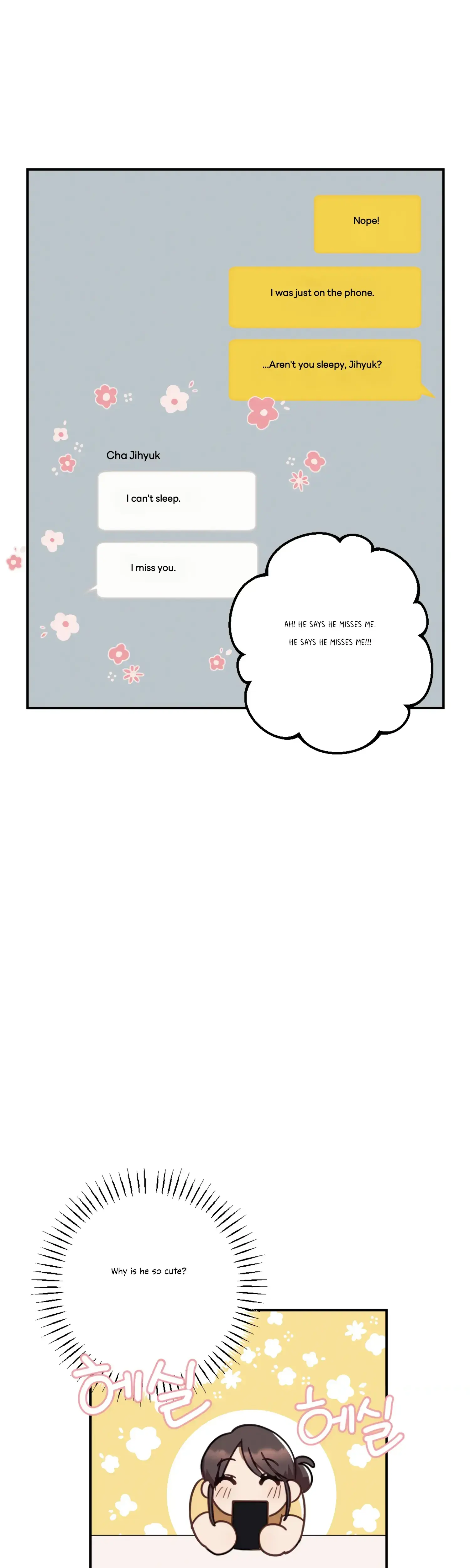 More Intimate Connection Chapter 31 - Page 21