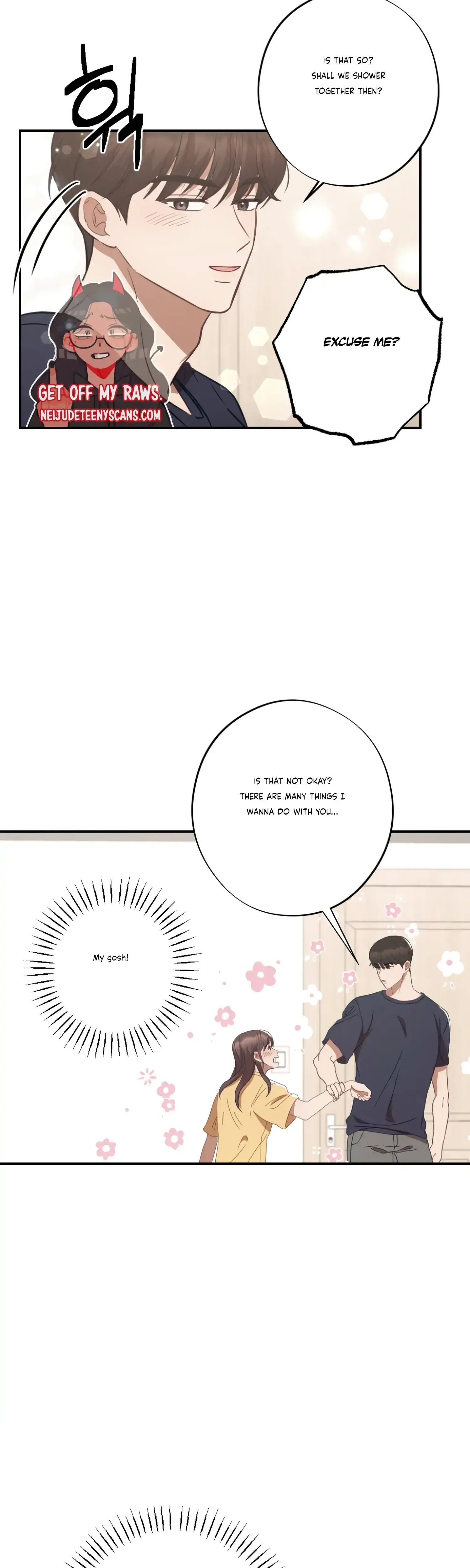 More Intimate Connection Chapter 31 - Page 32