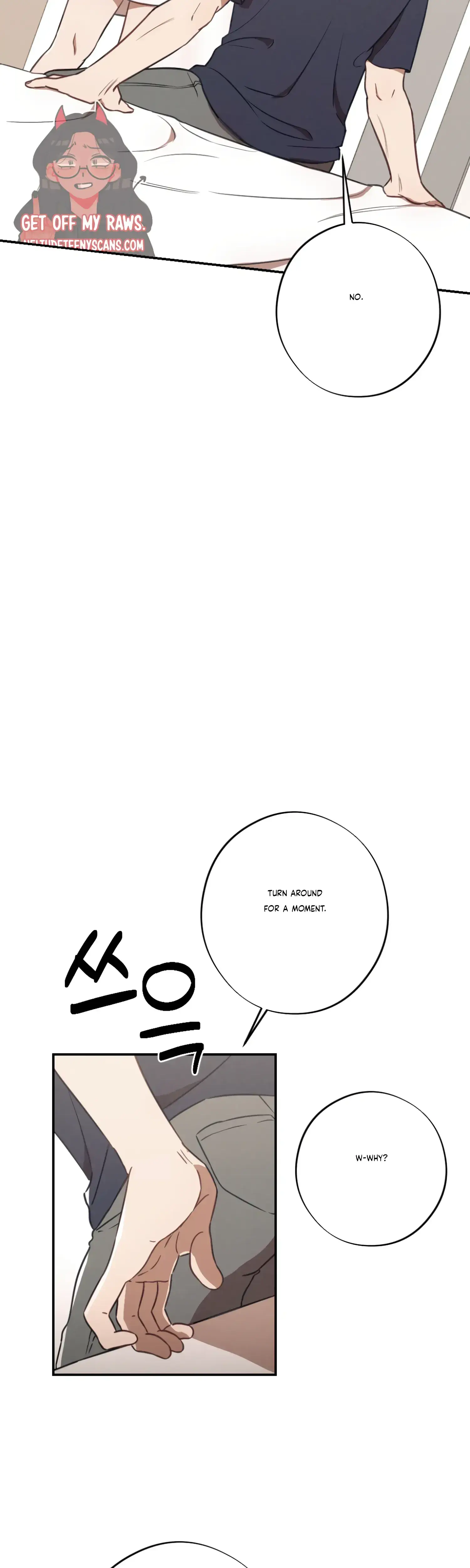 More Intimate Connection Chapter 31 - Page 35