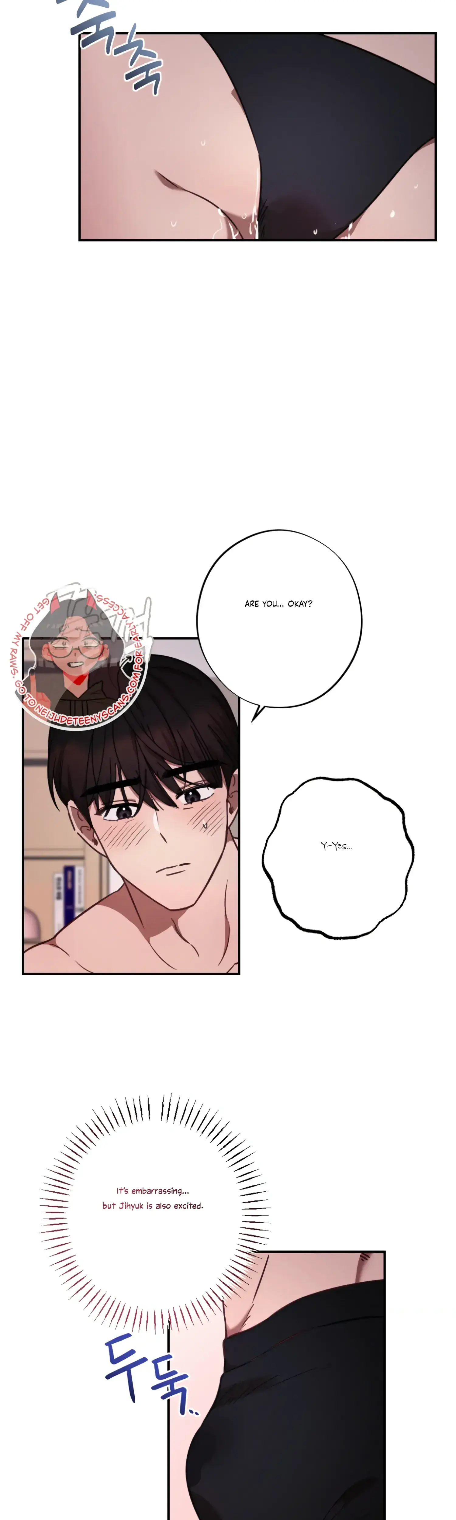 More Intimate Connection Chapter 32 - Page 10