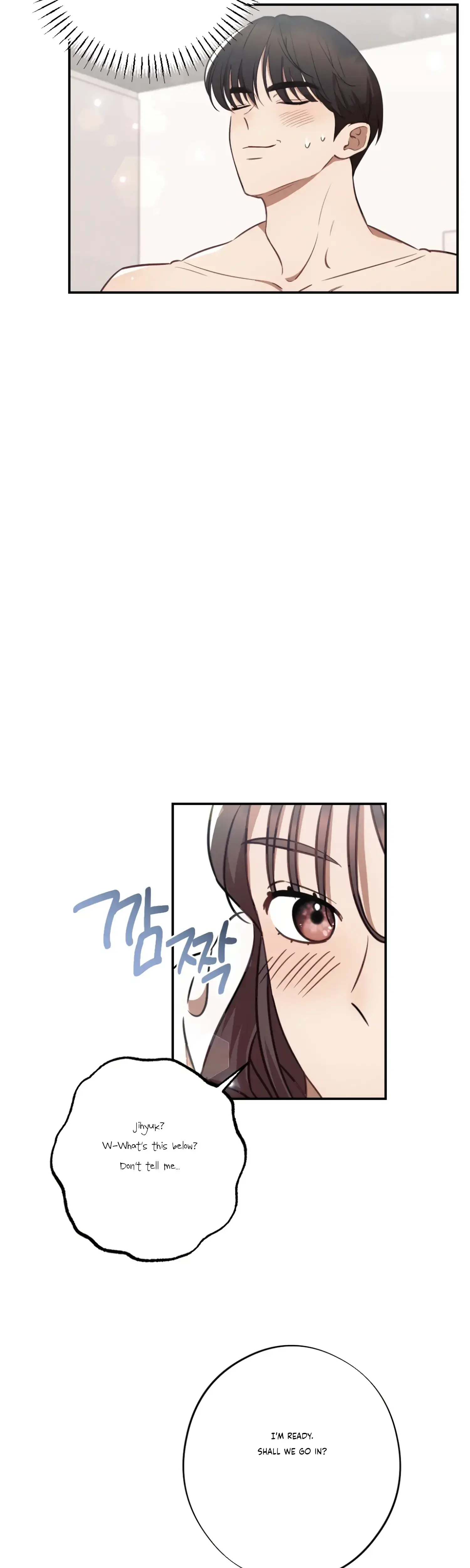 More Intimate Connection Chapter 32 - Page 34