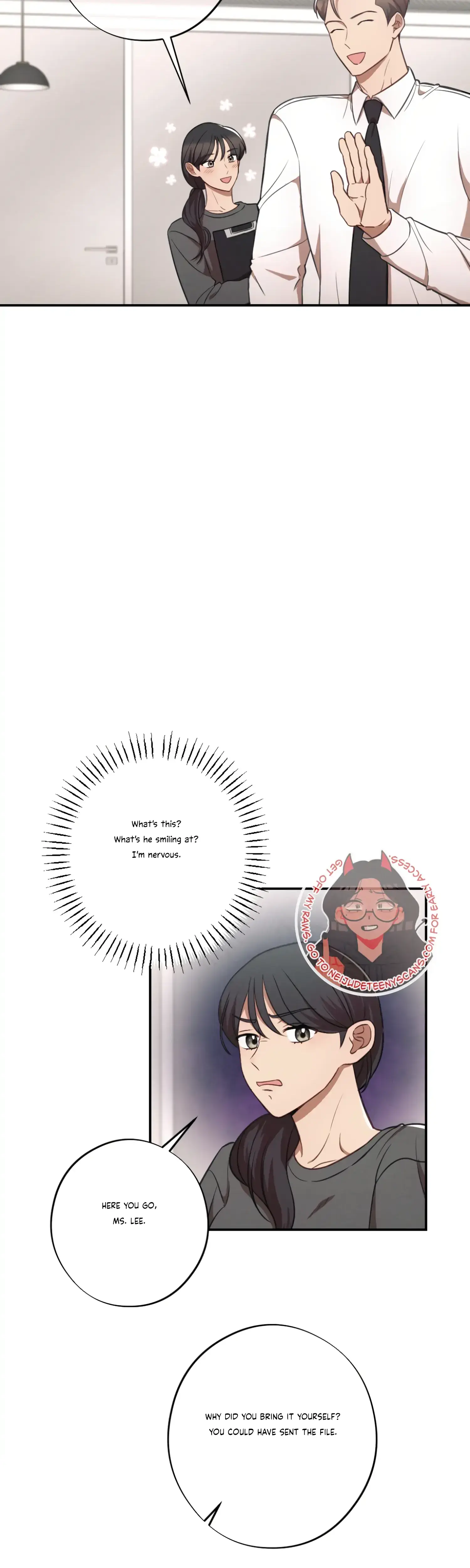 More Intimate Connection Chapter 32 - Page 43