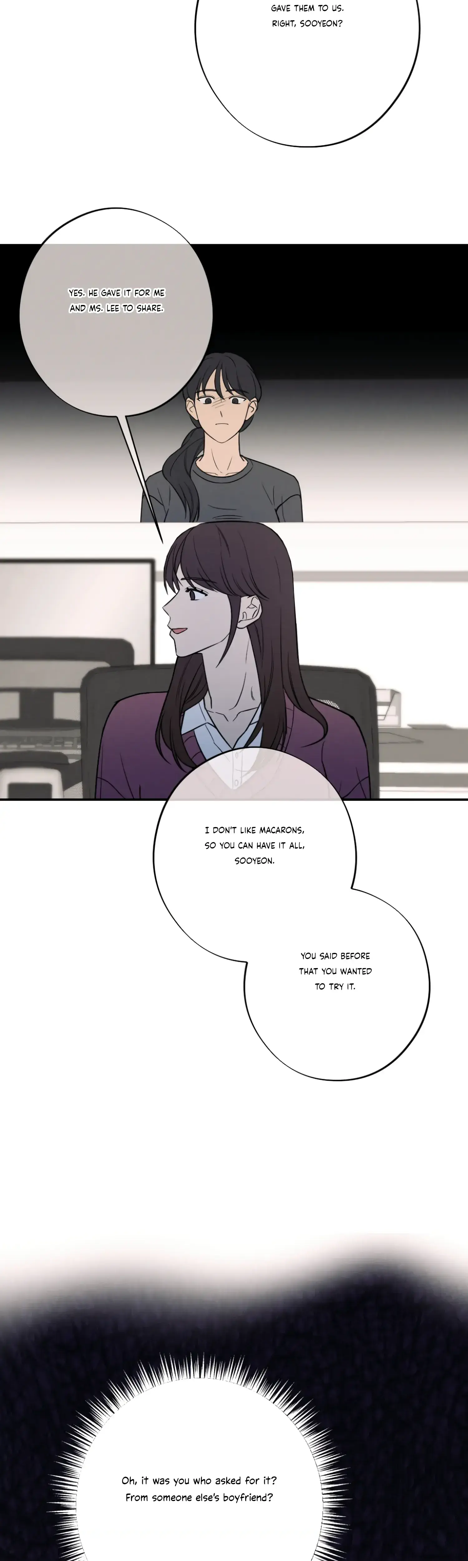 More Intimate Connection Chapter 32 - Page 45