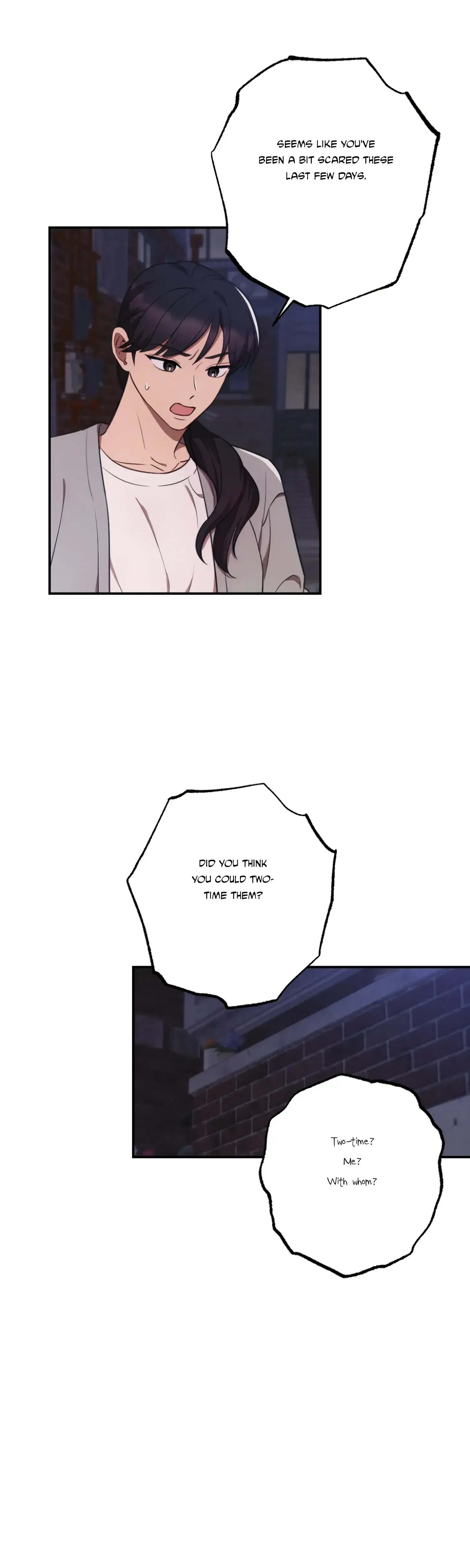 More Intimate Connection Chapter 33 - Page 31