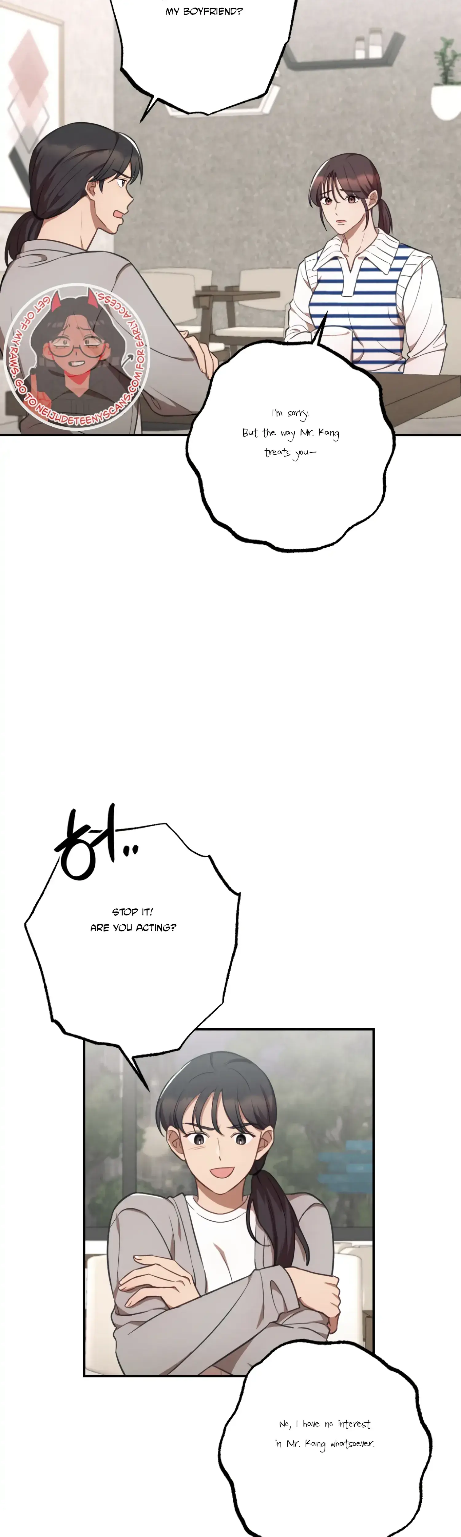 More Intimate Connection Chapter 33 - Page 35
