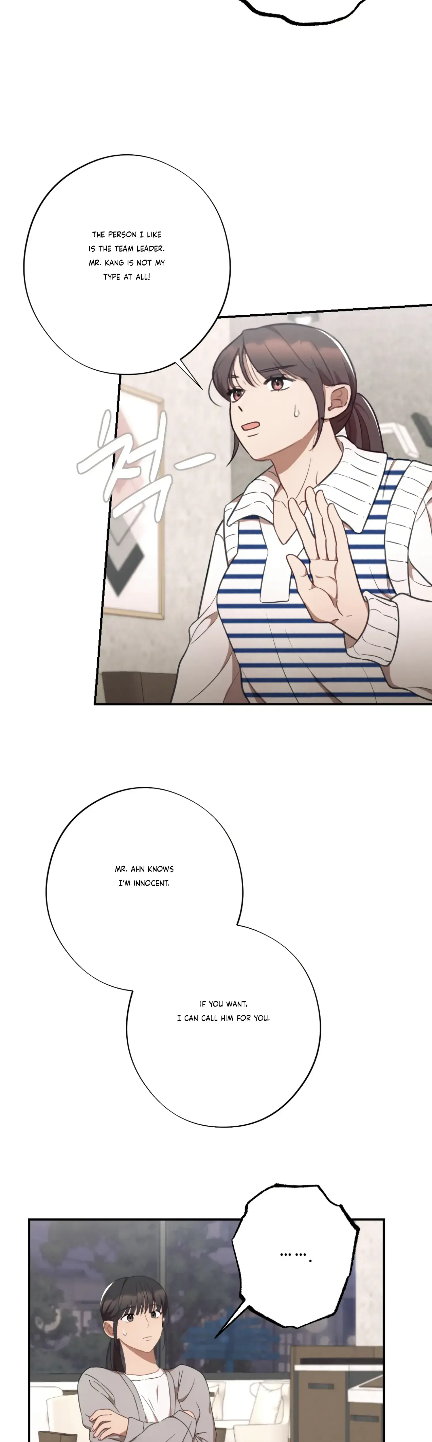 More Intimate Connection Chapter 33 - Page 36