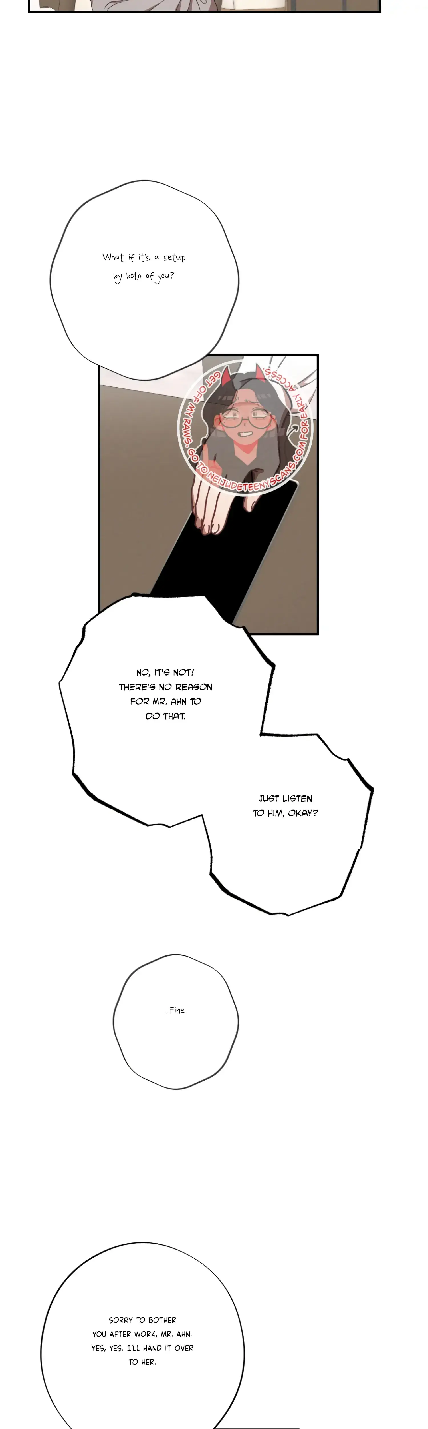 More Intimate Connection Chapter 33 - Page 37