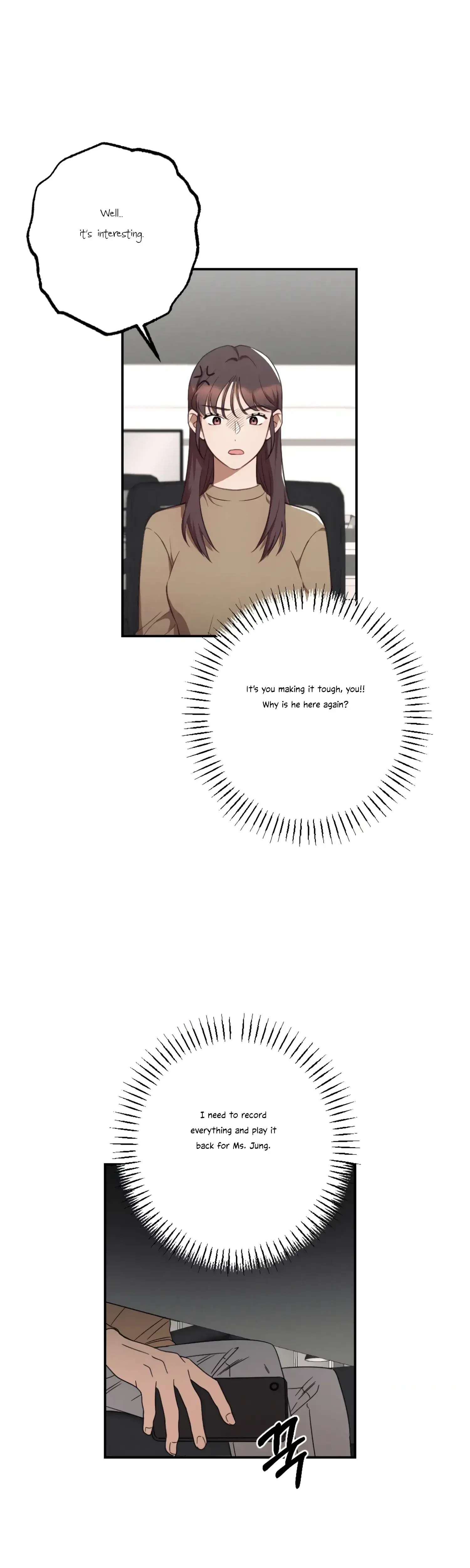 More Intimate Connection Chapter 33 - Page 41