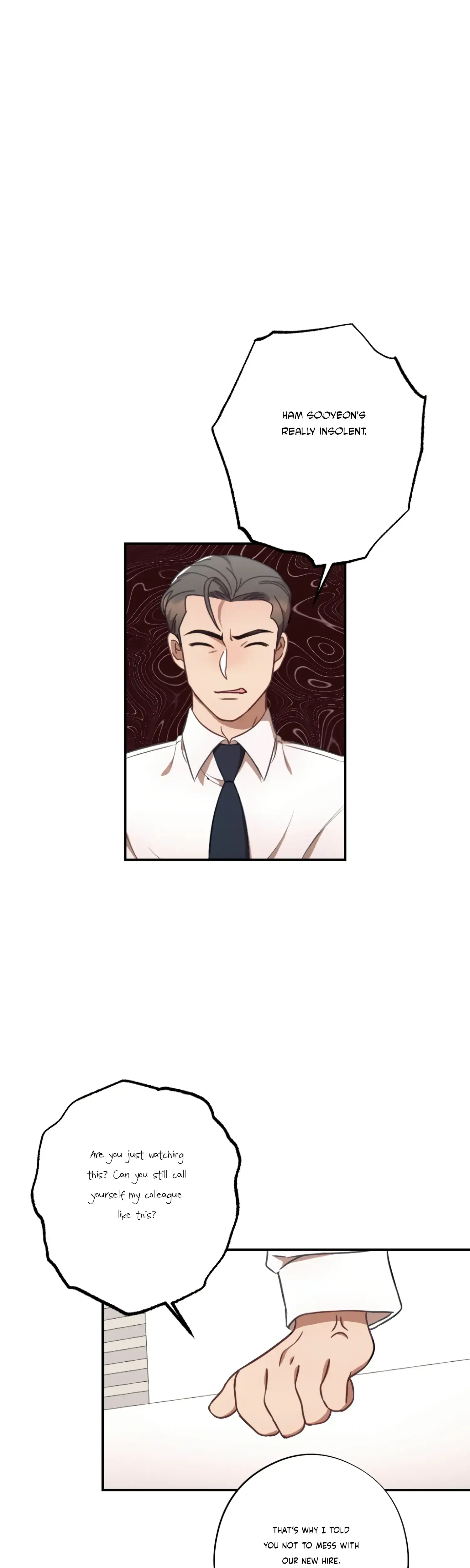 More Intimate Connection Chapter 34 - Page 12