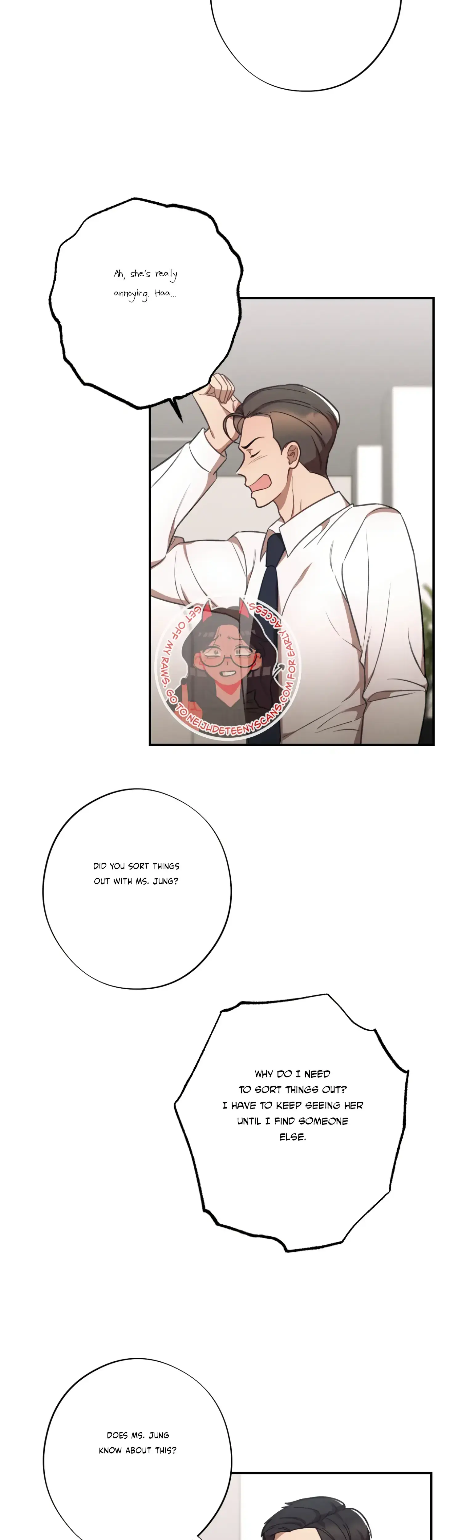 More Intimate Connection Chapter 34 - Page 13