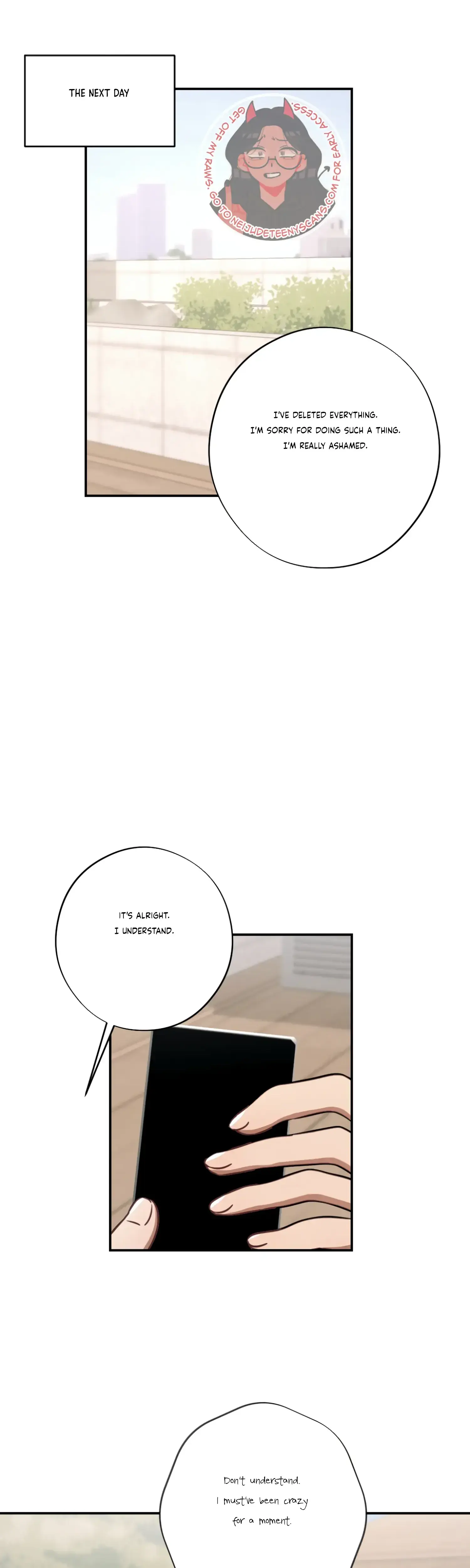 More Intimate Connection Chapter 34 - Page 21