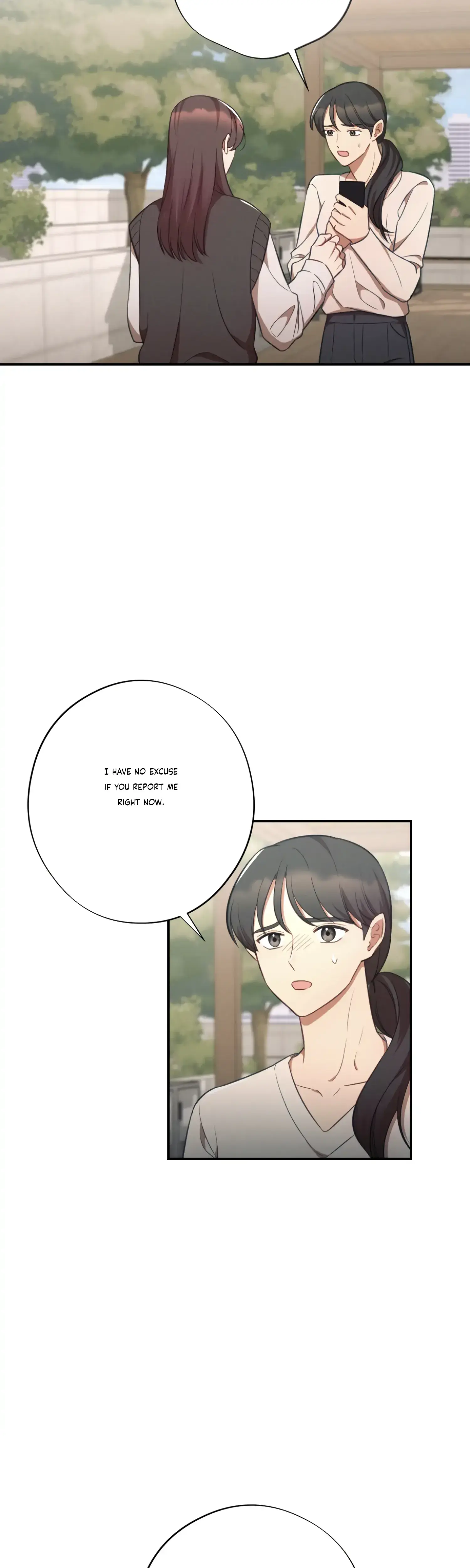 More Intimate Connection Chapter 34 - Page 22