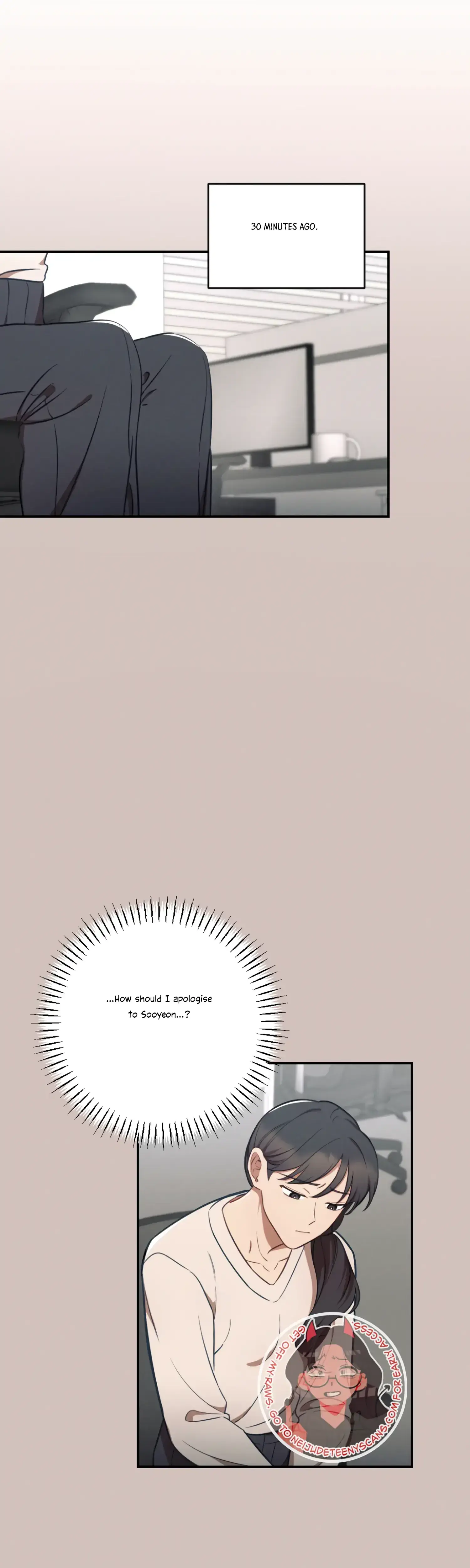 More Intimate Connection Chapter 34 - Page 27