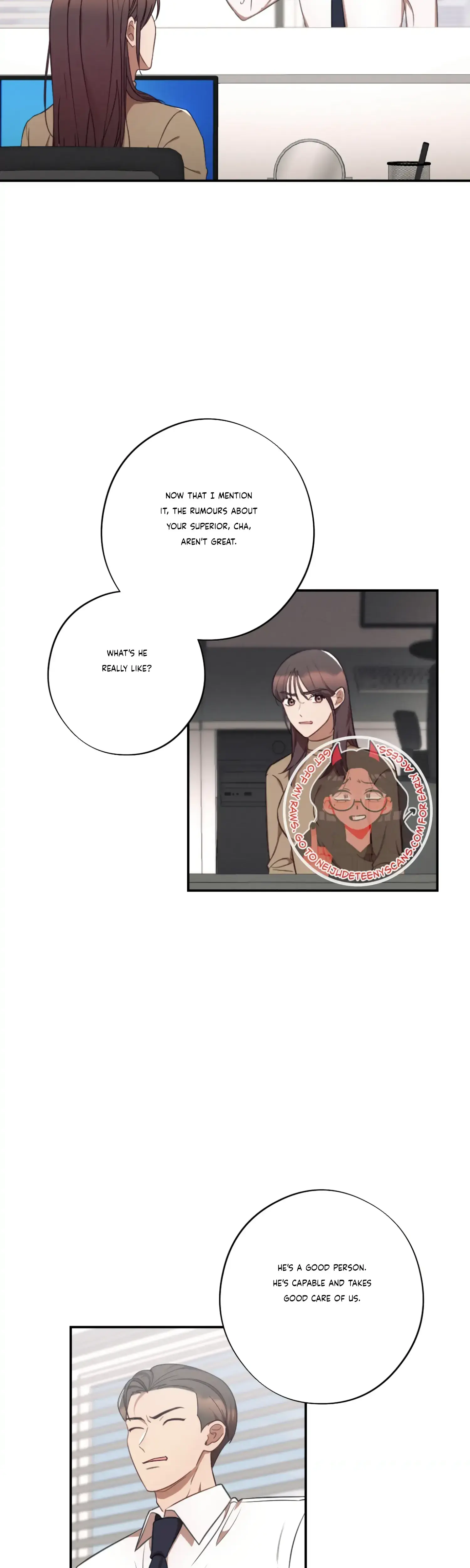 More Intimate Connection Chapter 34 - Page 3