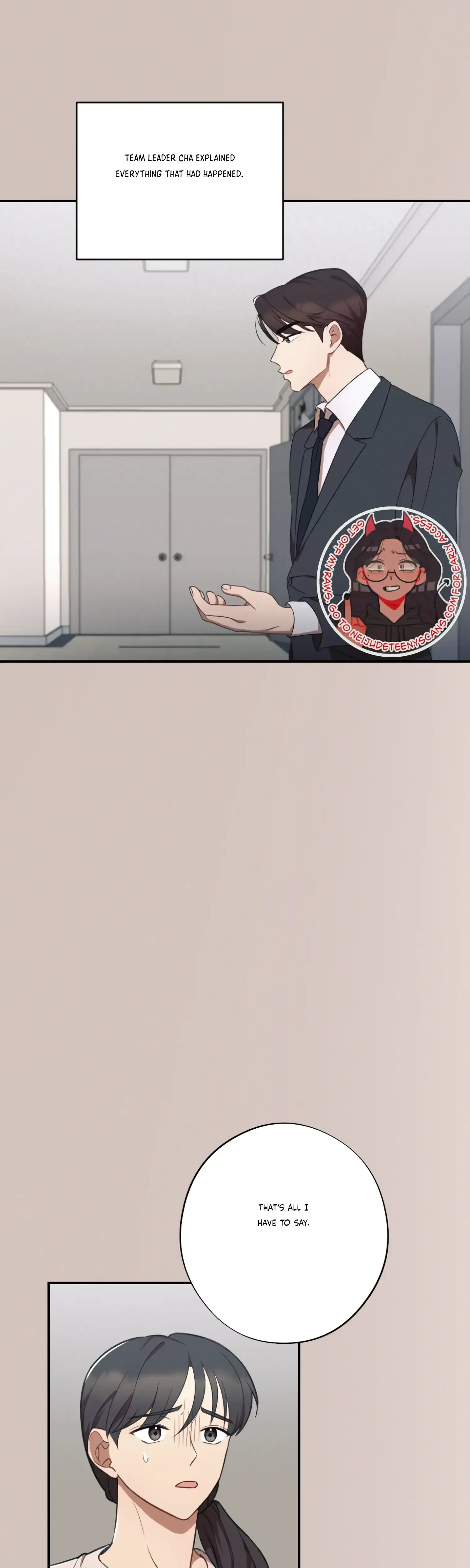 More Intimate Connection Chapter 34 - Page 30