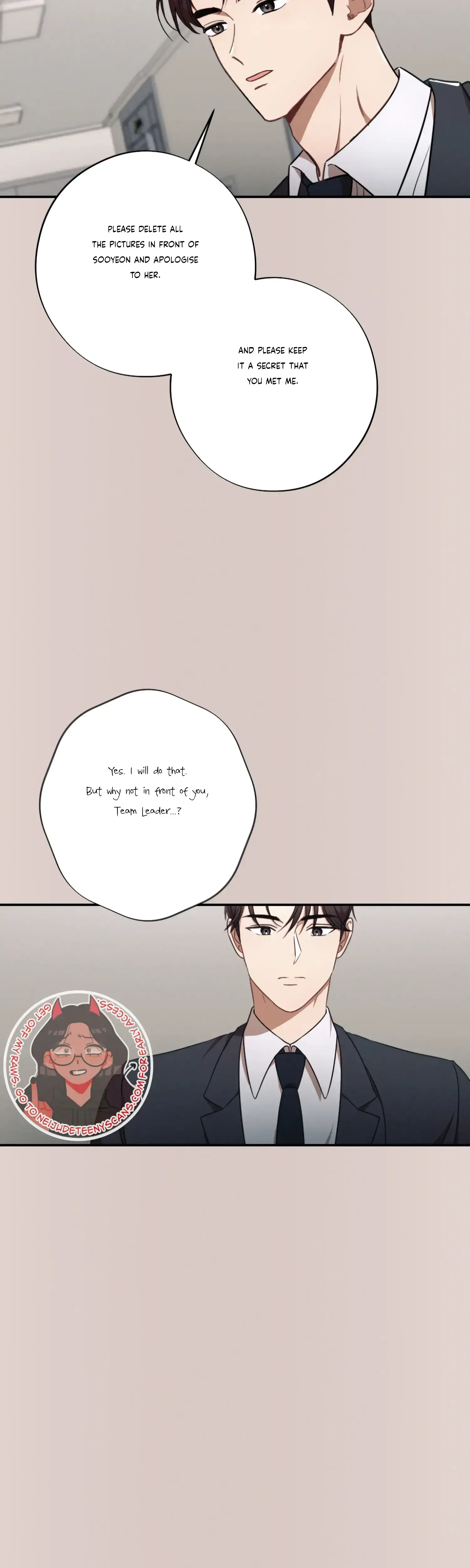 More Intimate Connection Chapter 34 - Page 32