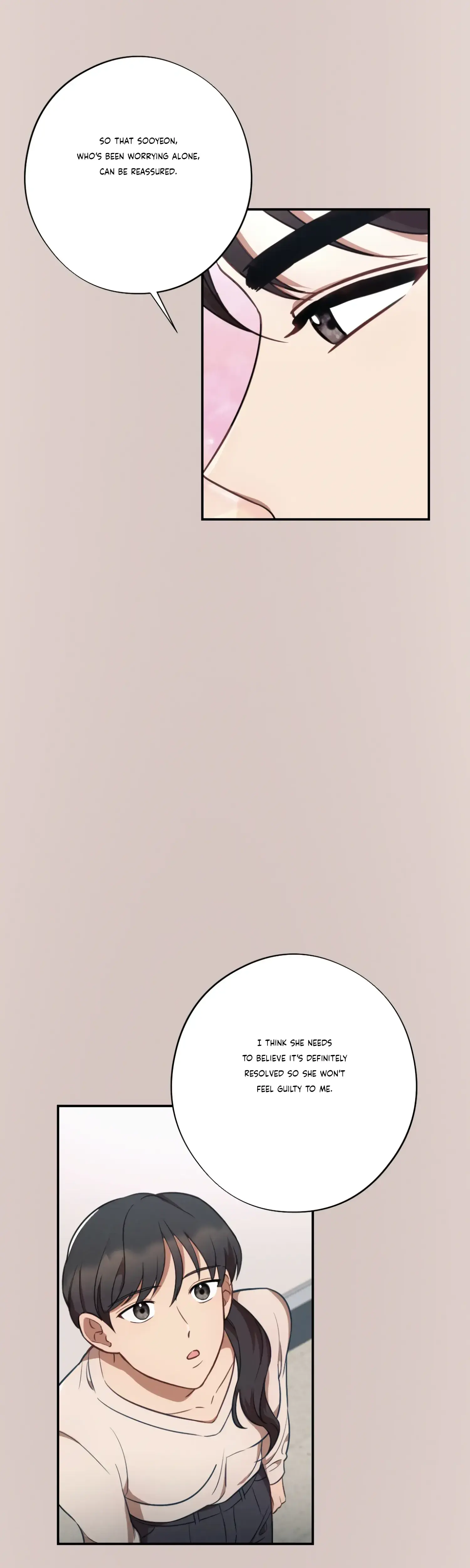 More Intimate Connection Chapter 34 - Page 33