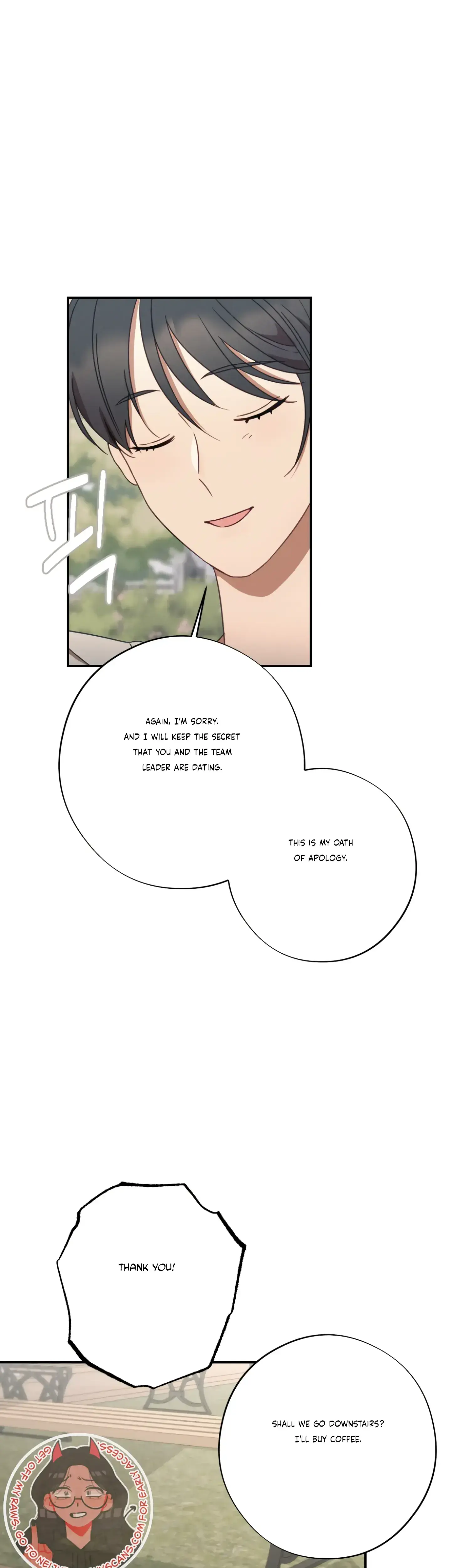 More Intimate Connection Chapter 34 - Page 36