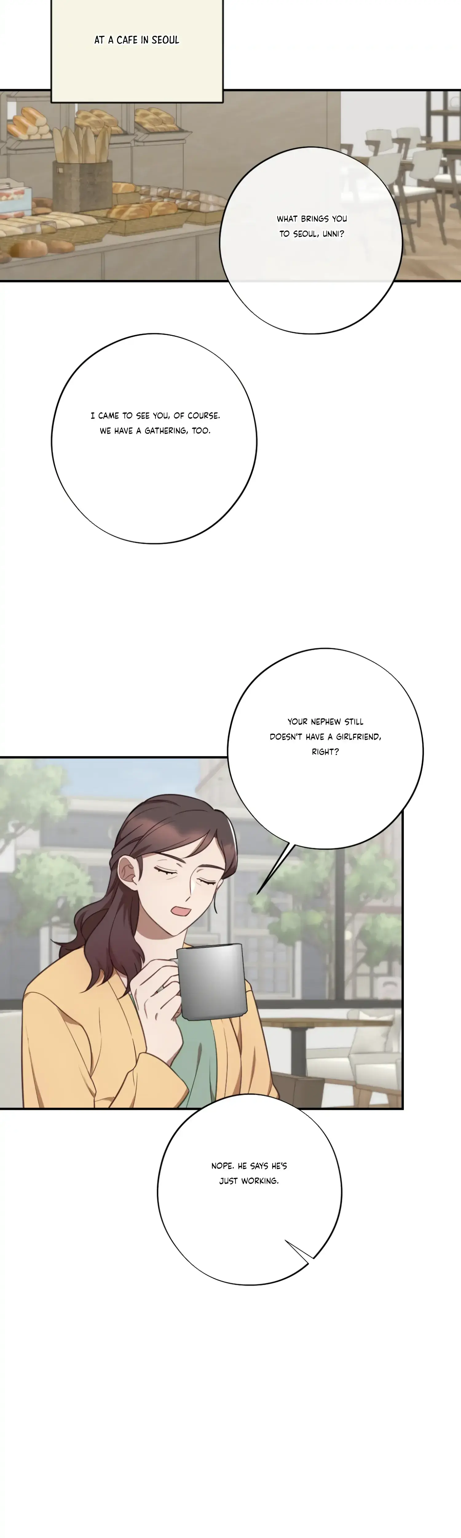 More Intimate Connection Chapter 34 - Page 38