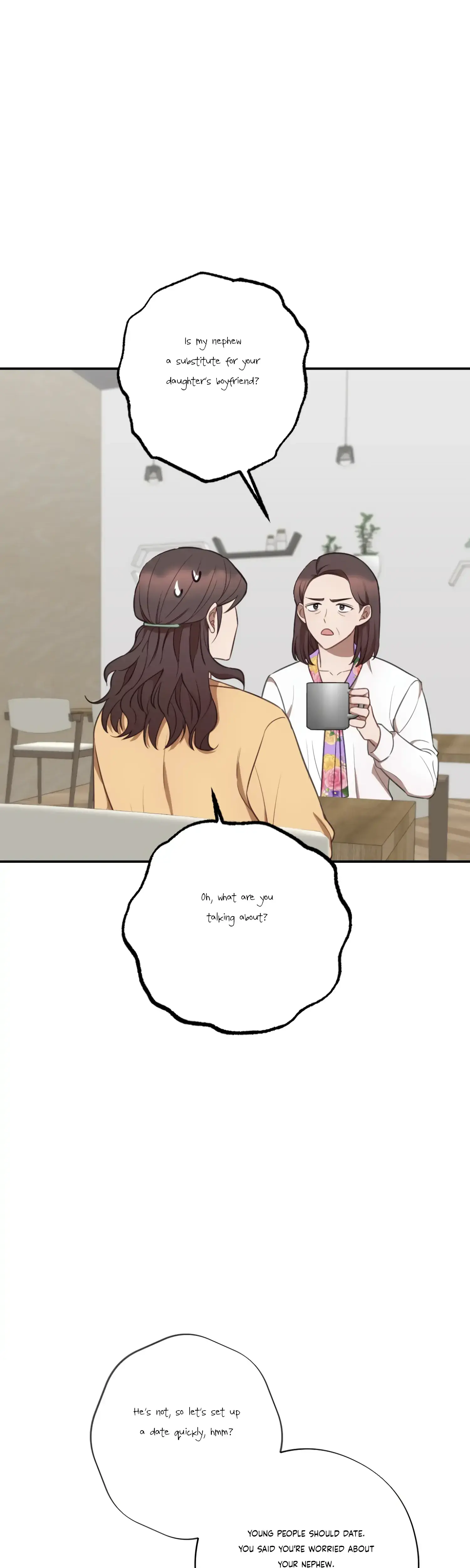 More Intimate Connection Chapter 34 - Page 40