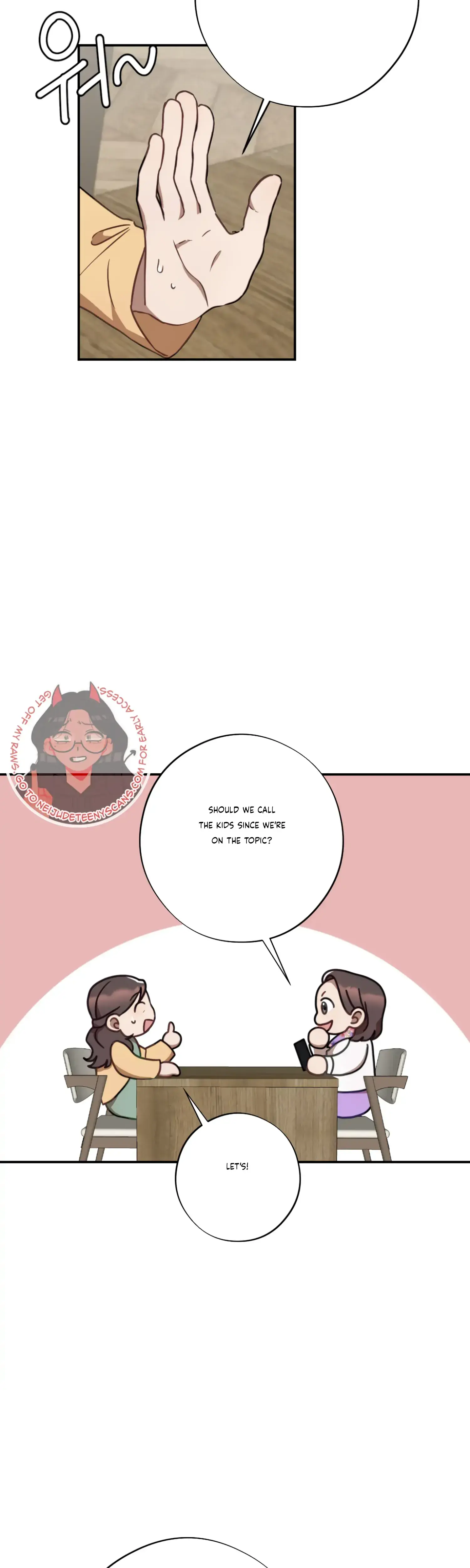 More Intimate Connection Chapter 34 - Page 41