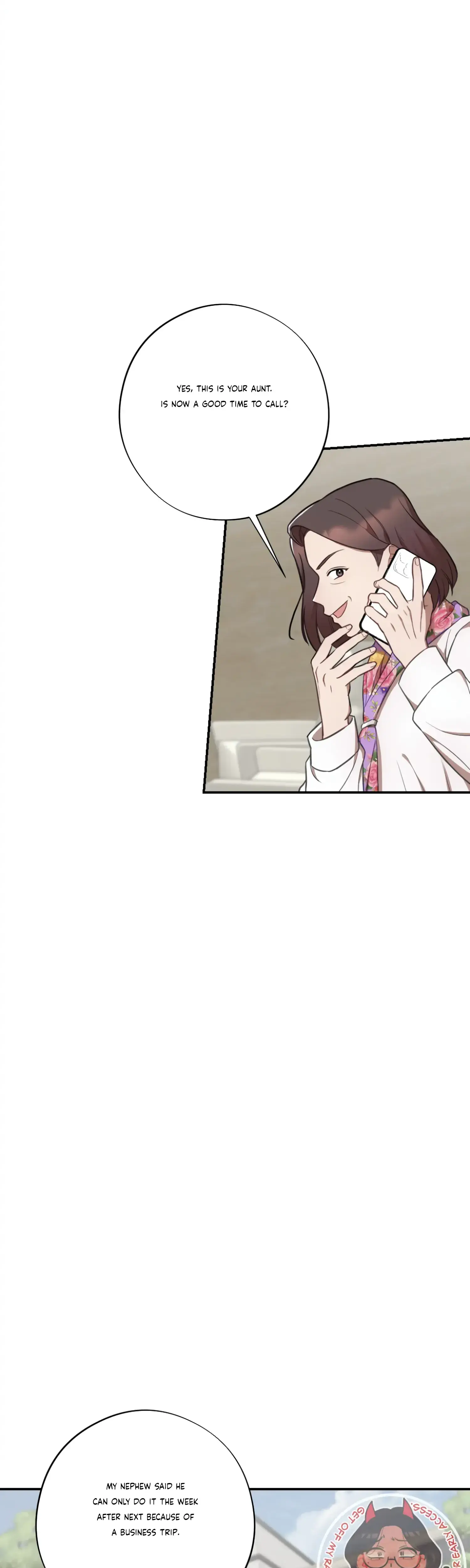 More Intimate Connection Chapter 34 - Page 43
