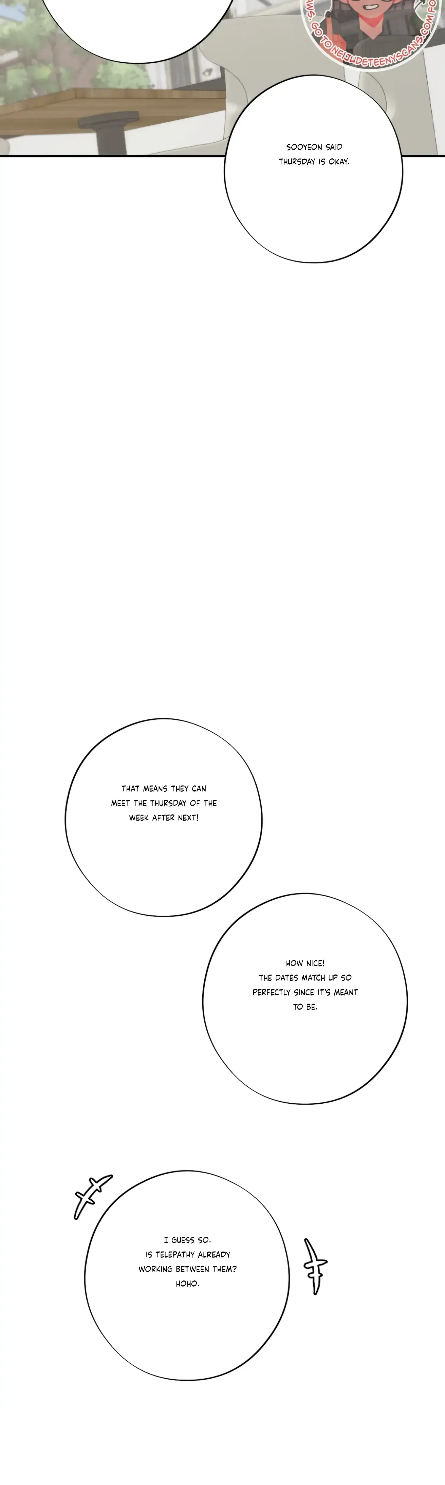 More Intimate Connection Chapter 34 - Page 44