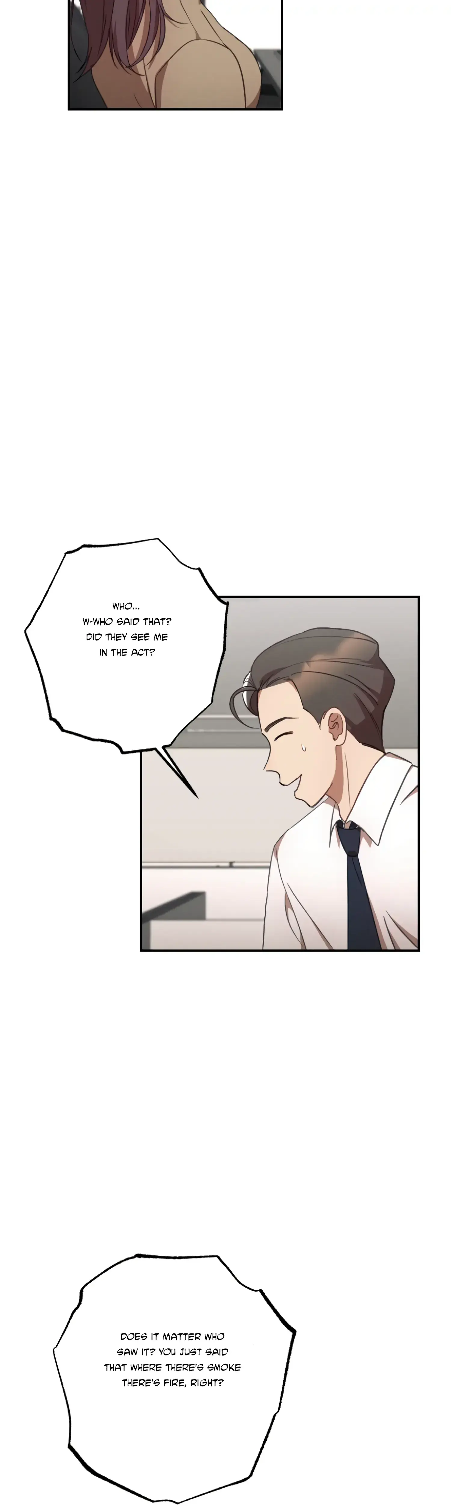 More Intimate Connection Chapter 34 - Page 7