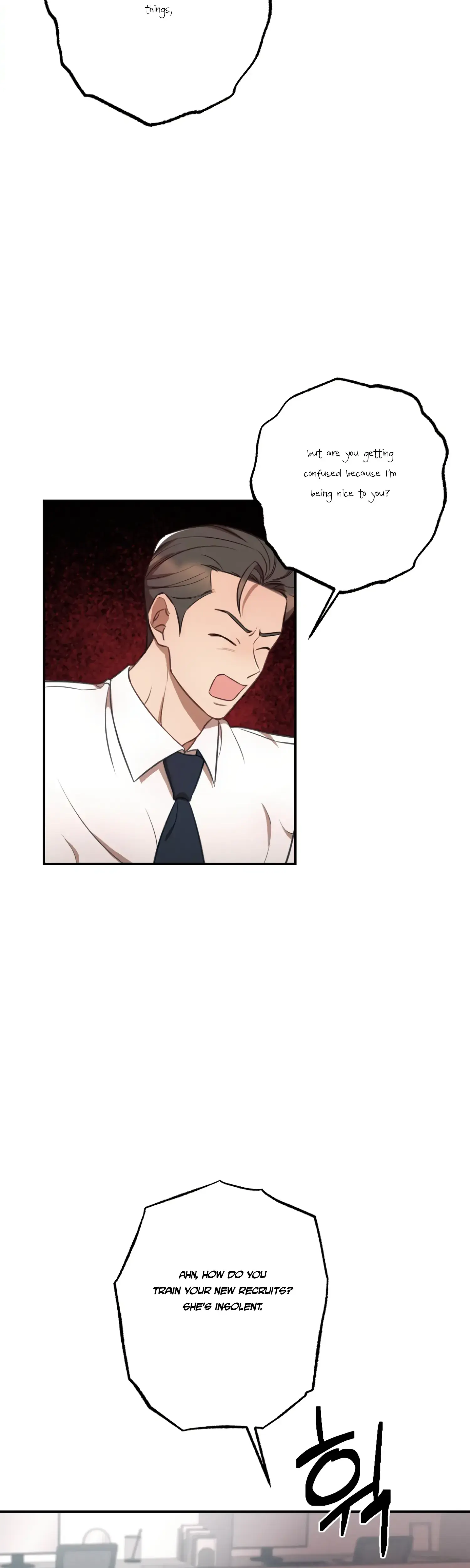 More Intimate Connection Chapter 34 - Page 9